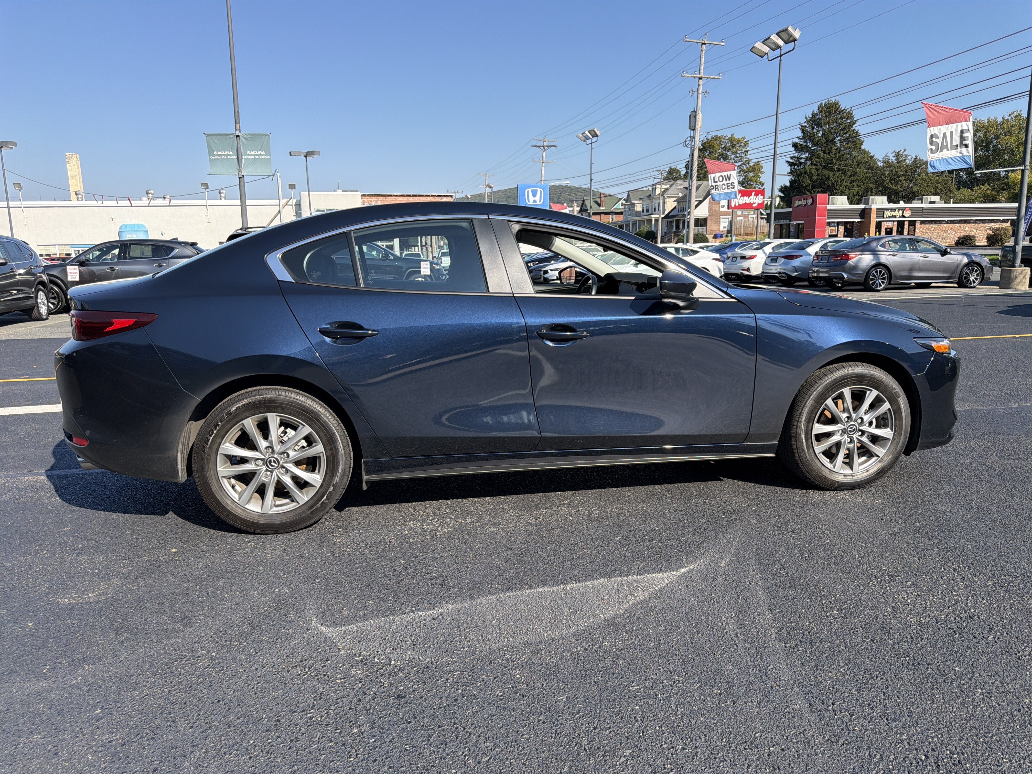 2026 Mazda Mazda3 Sedan 2.5 S