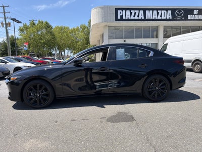 2026 Mazda Mazda3 Sedan 2.5 S Select Sport