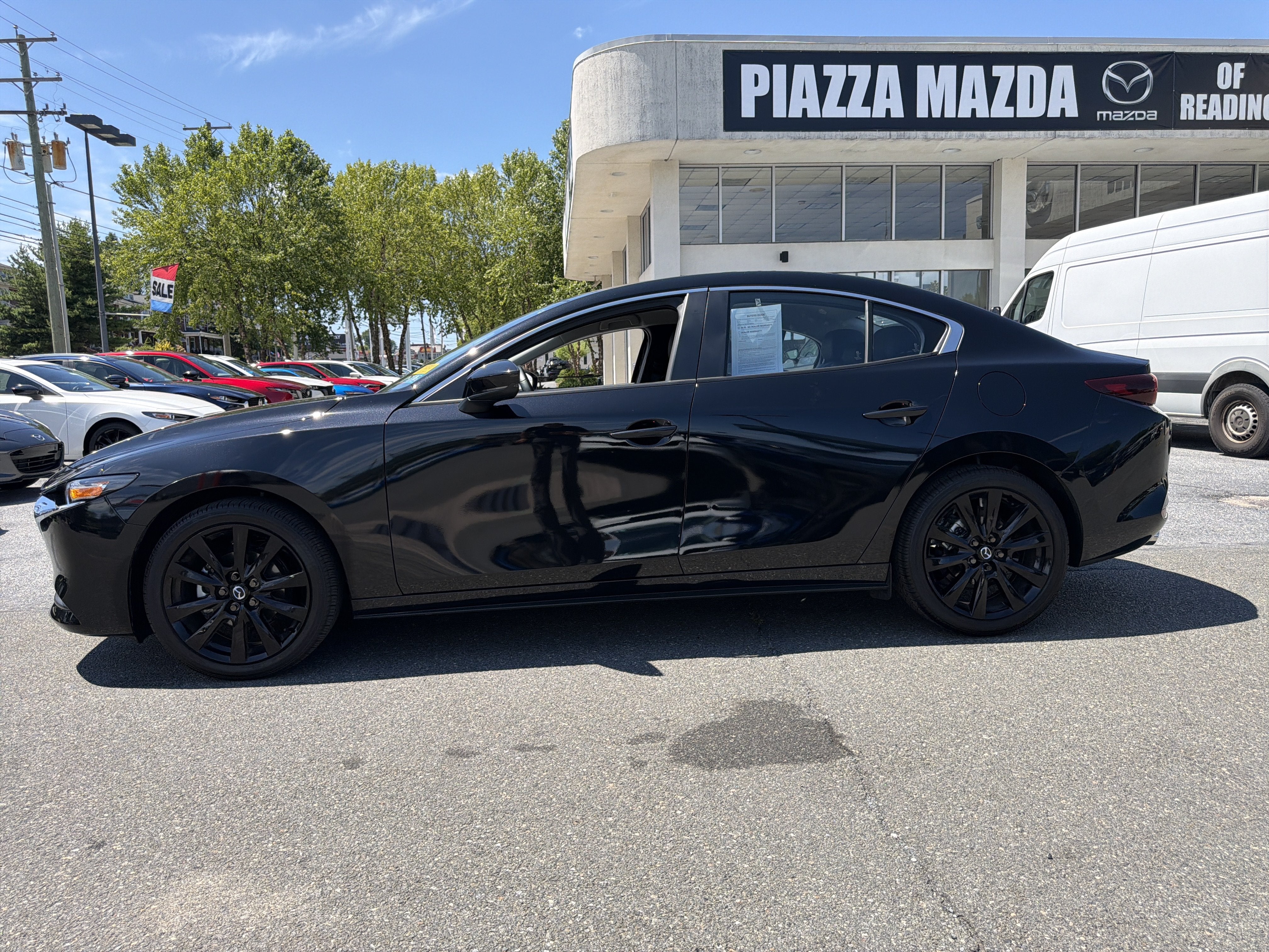 2026 Mazda Mazda3 Sedan 2.5 S Select Sport