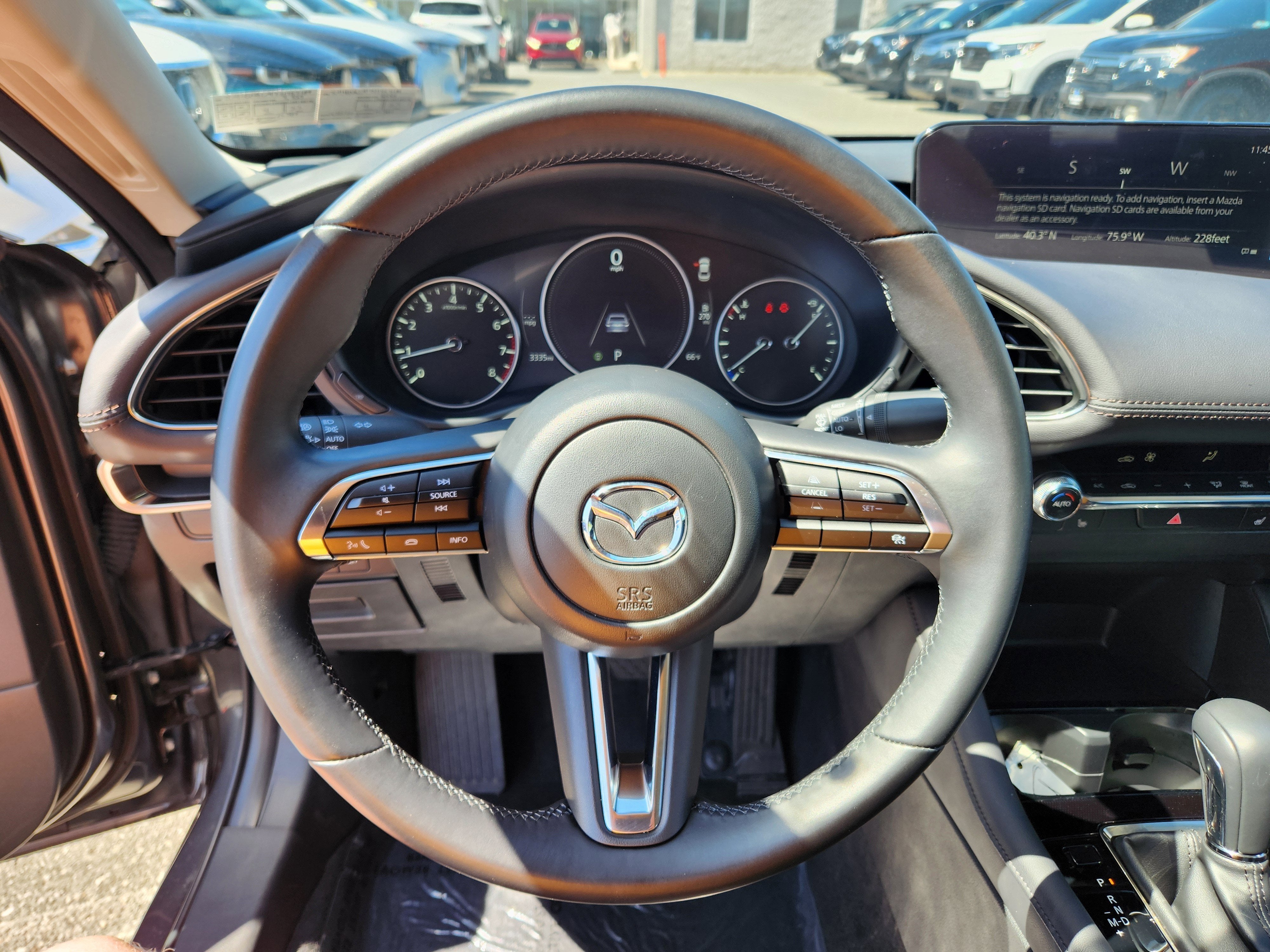 2025 Mazda Mazda3 Sedan 2.5 S Preferred