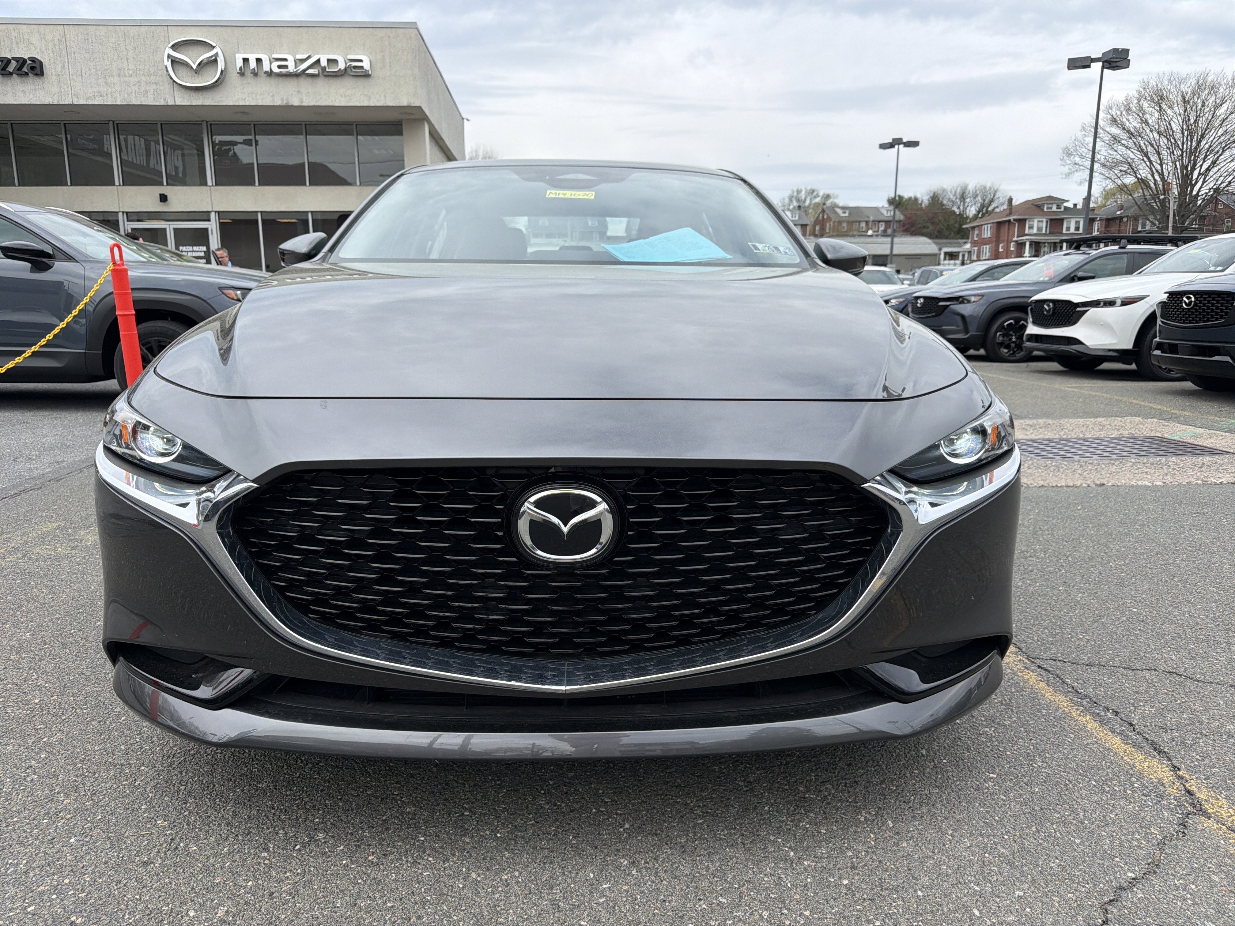 2025 Mazda Mazda3 Sedan 2.5 S Preferred