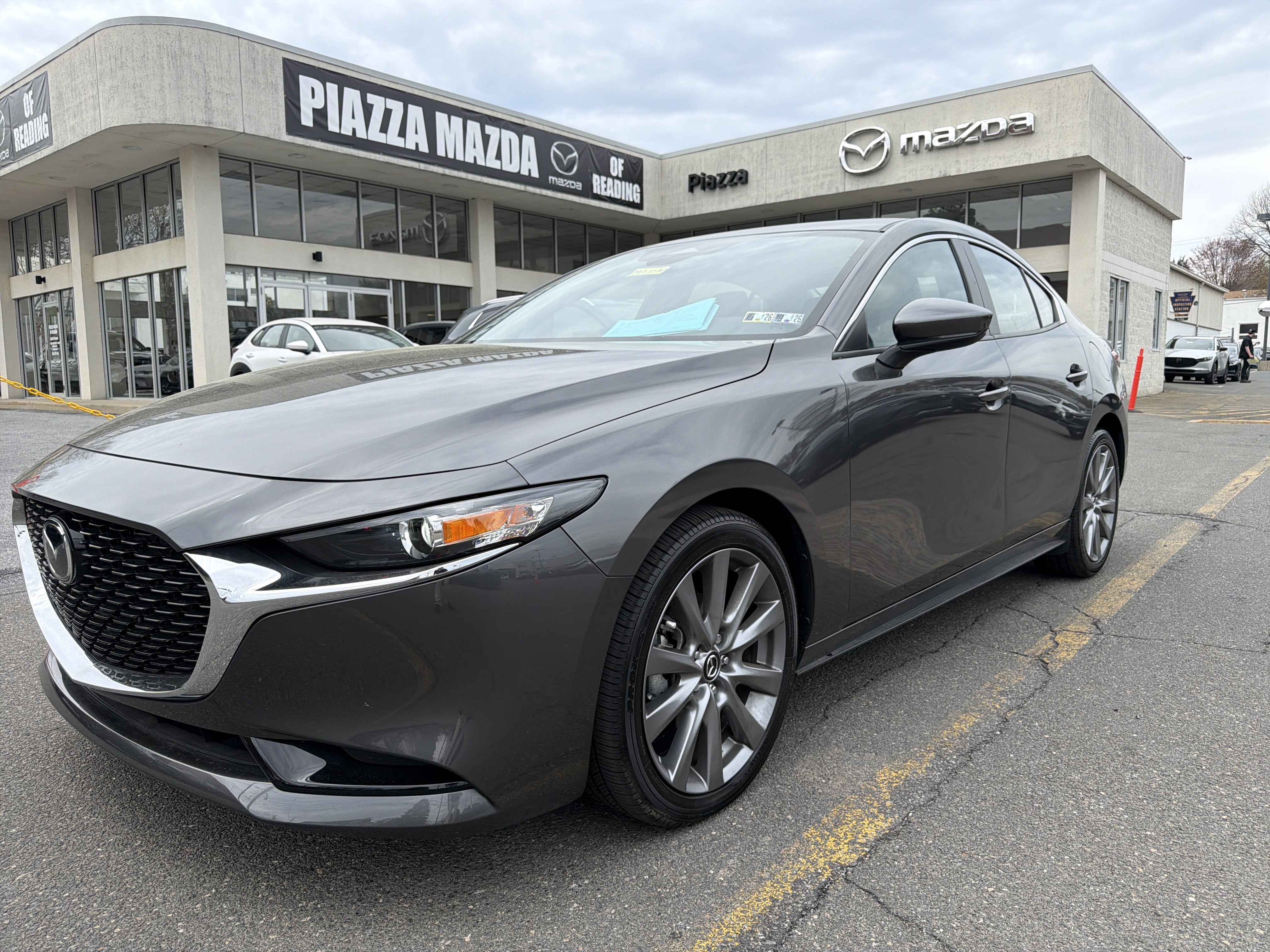 2025 Mazda Mazda3 Sedan 2.5 S Preferred