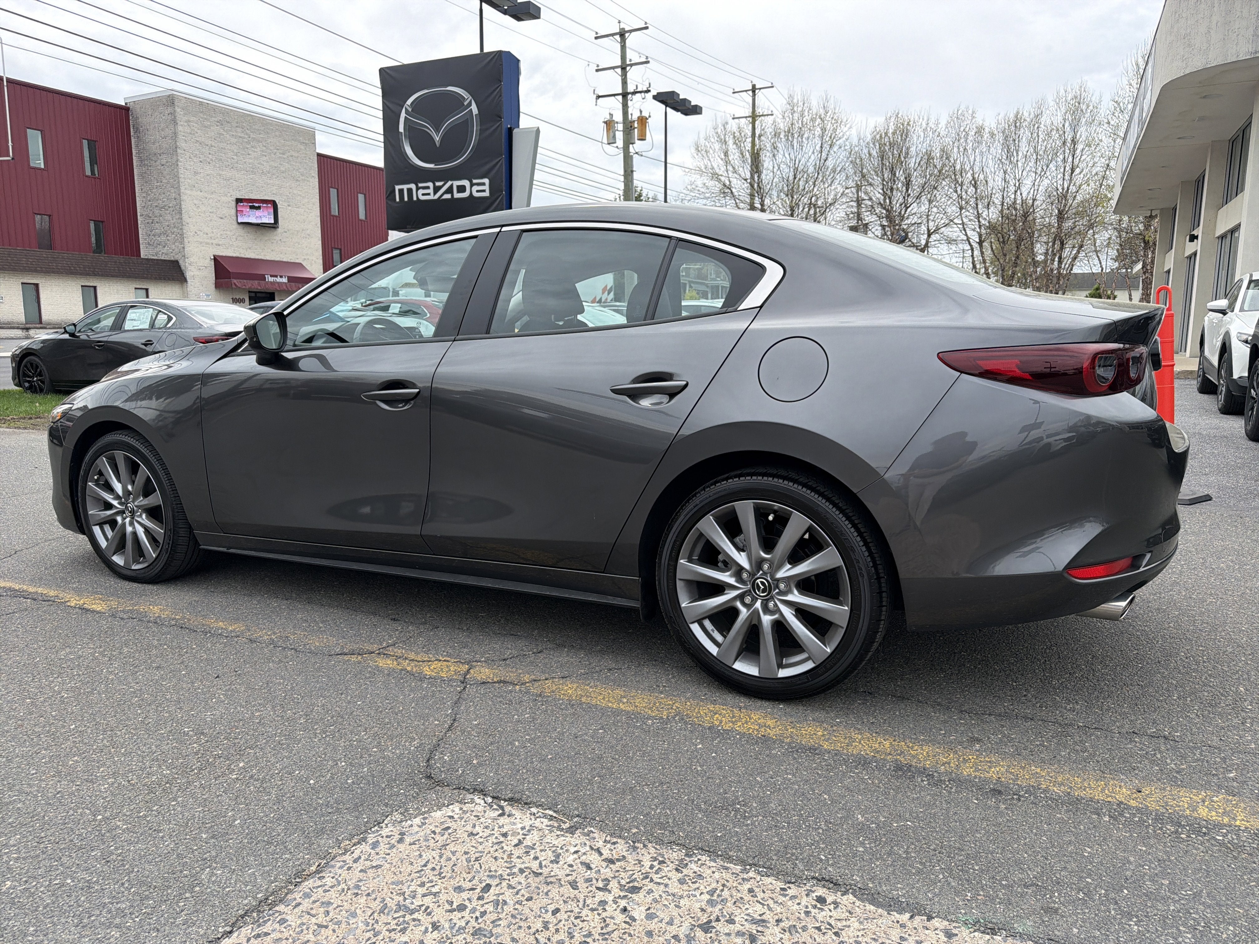 2025 Mazda Mazda3 Sedan 2.5 S Preferred