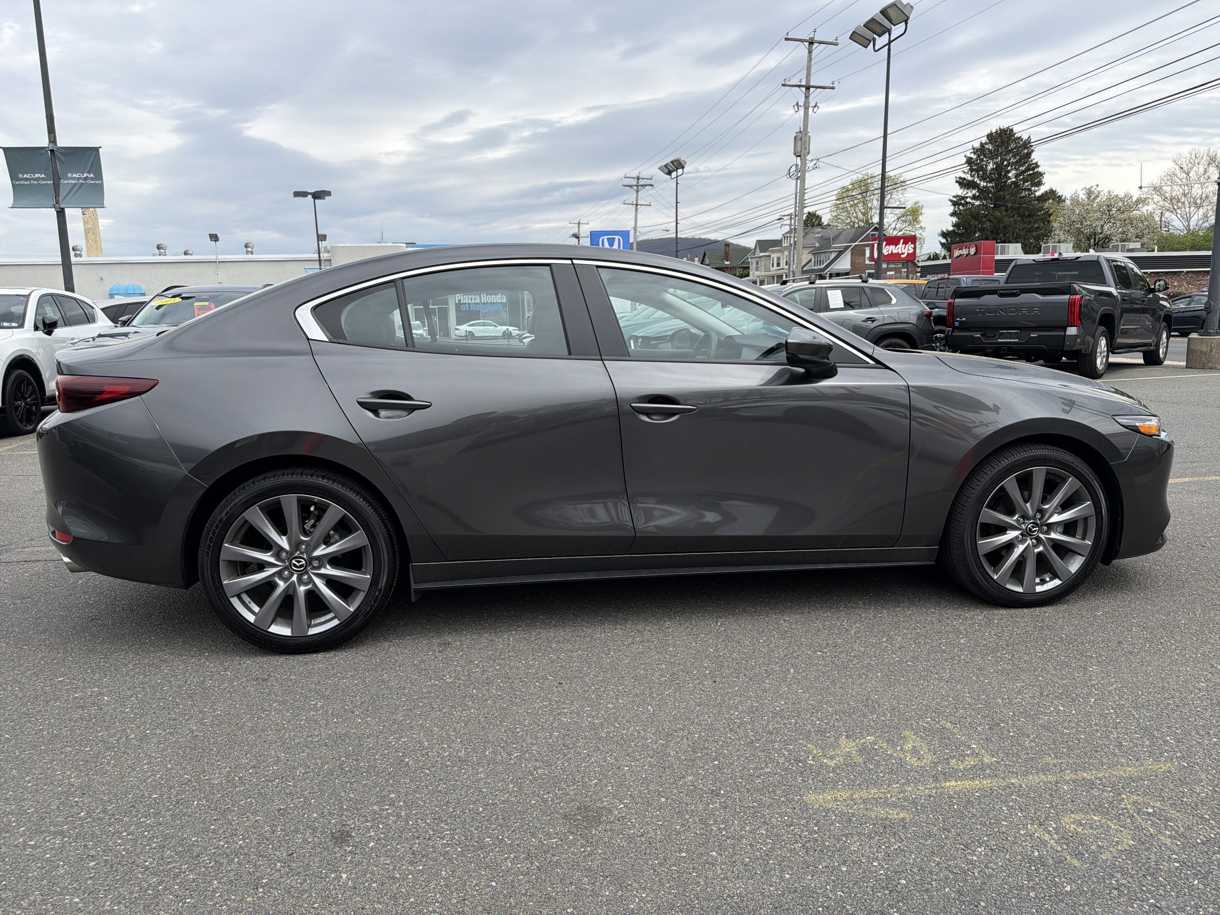 2025 Mazda Mazda3 Sedan 2.5 S Preferred