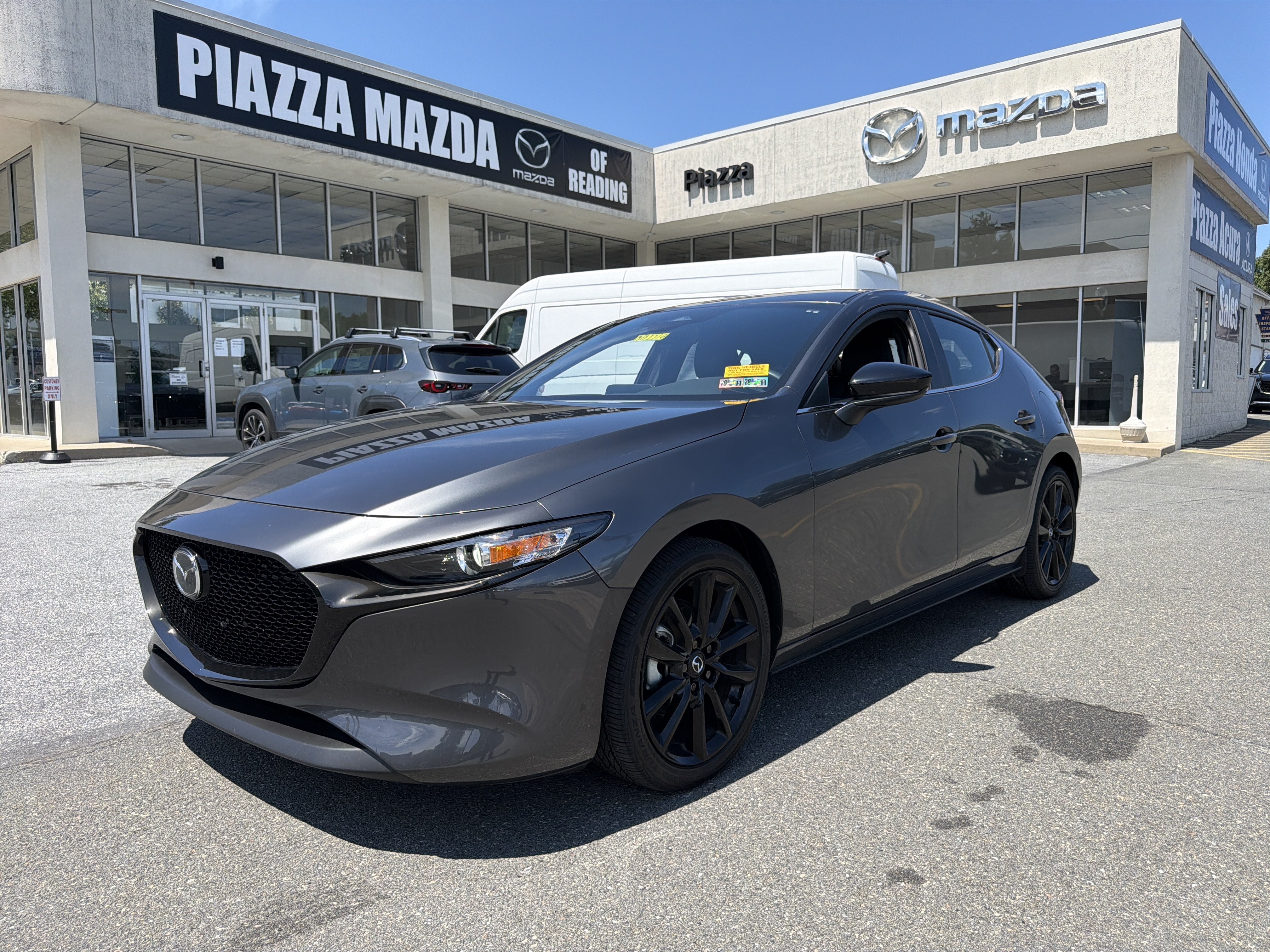 2026 Mazda Mazda3 Hatchback 2.5 S Select Sport