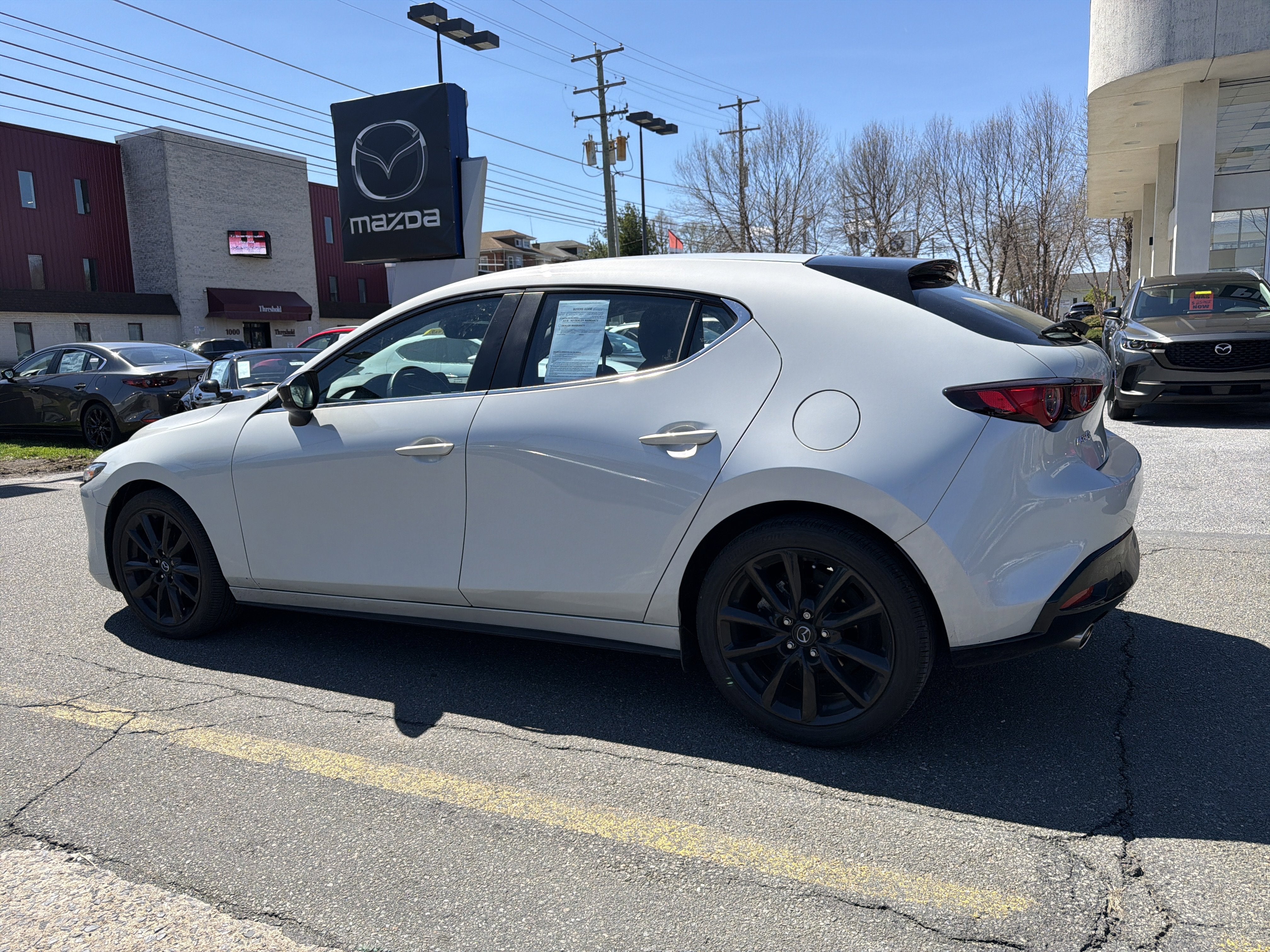 2024 Mazda Mazda3 Hatchback 2.5 S Select Sport