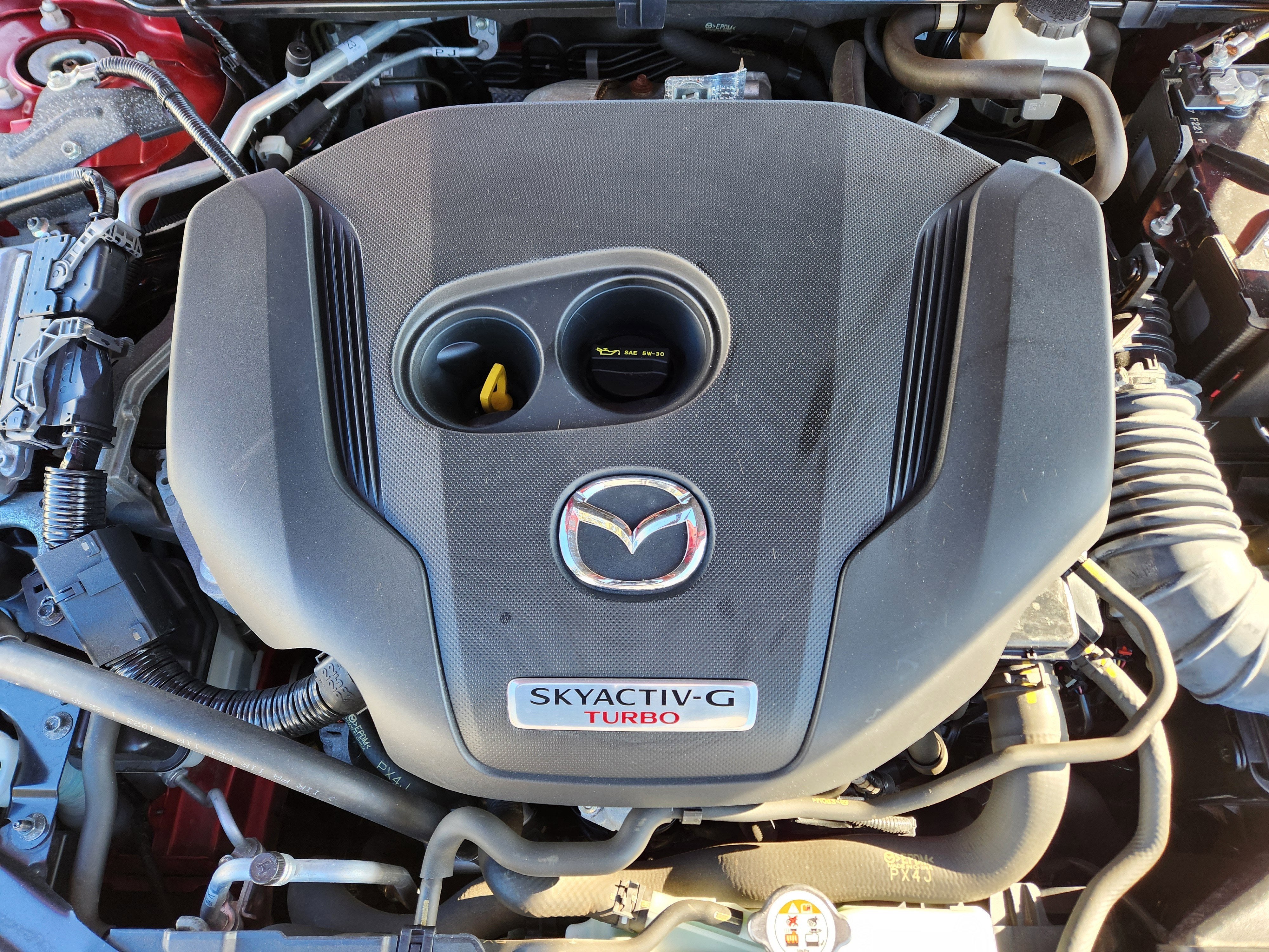 2024 Mazda Mazda3 Hatchback 2.5 Turbo Premium Plus