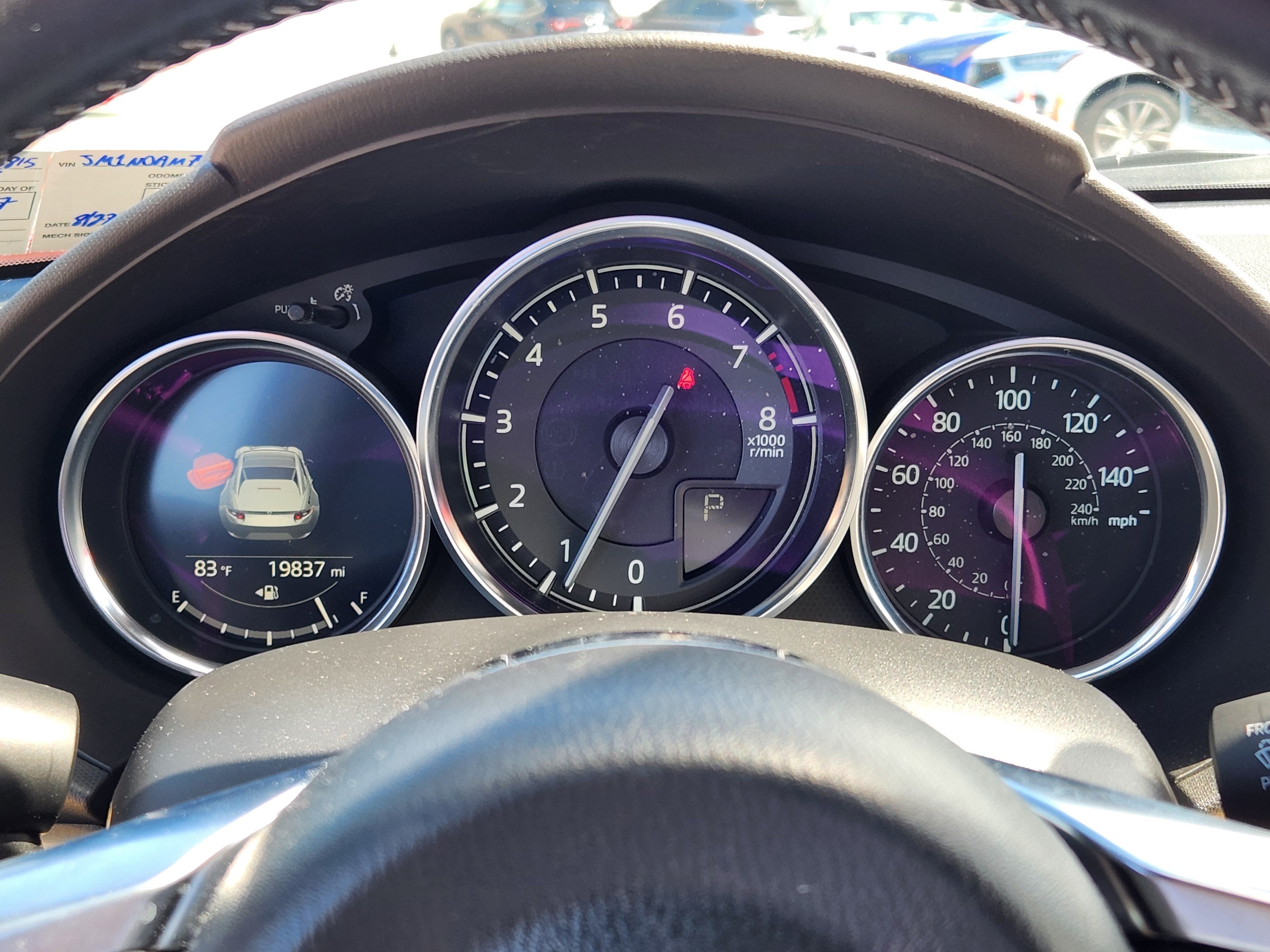 2020 Mazda Mazda MX-5 Miata RF Grand Touring