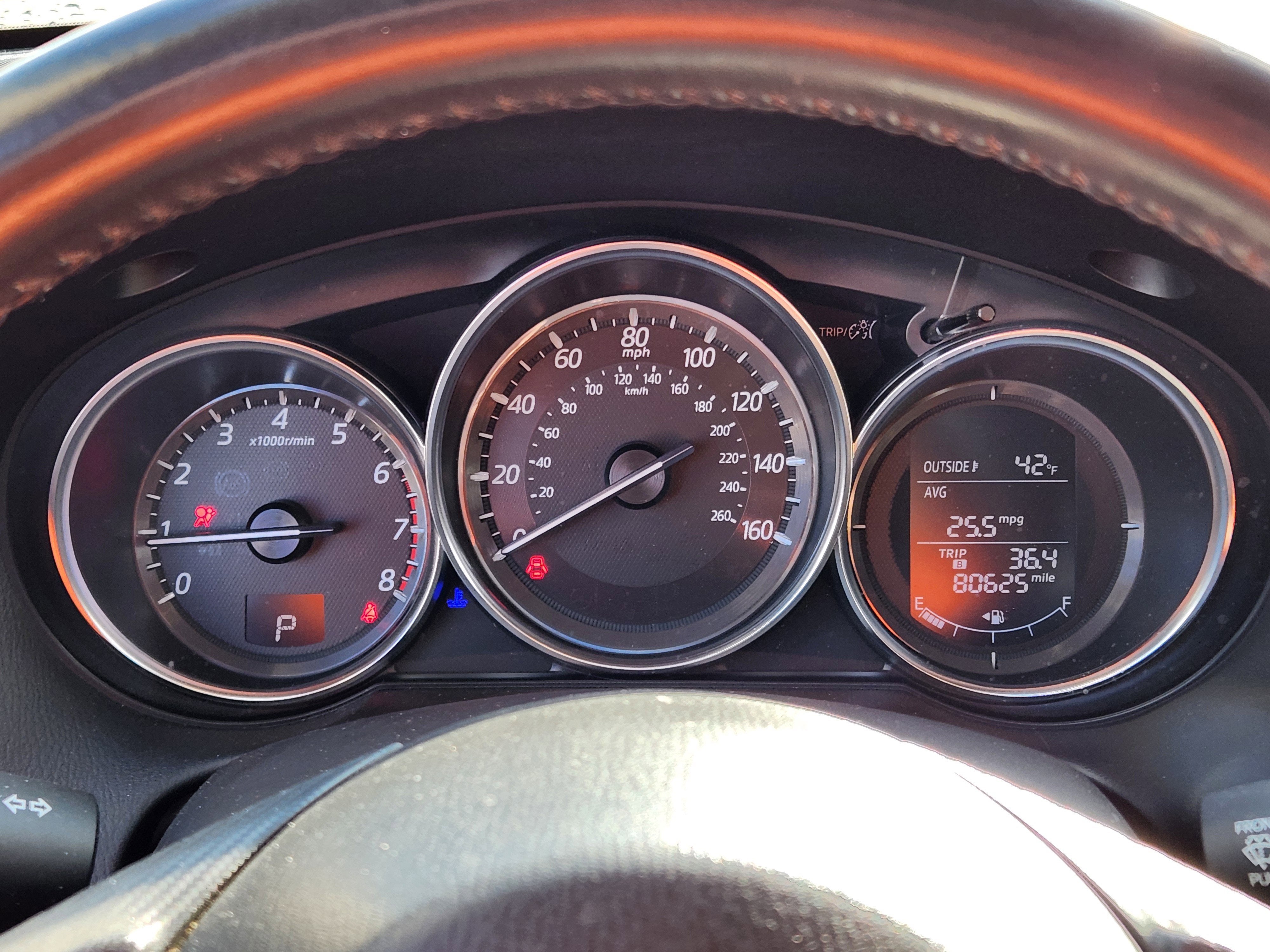 2016 Mazda Mazda CX-5 Touring