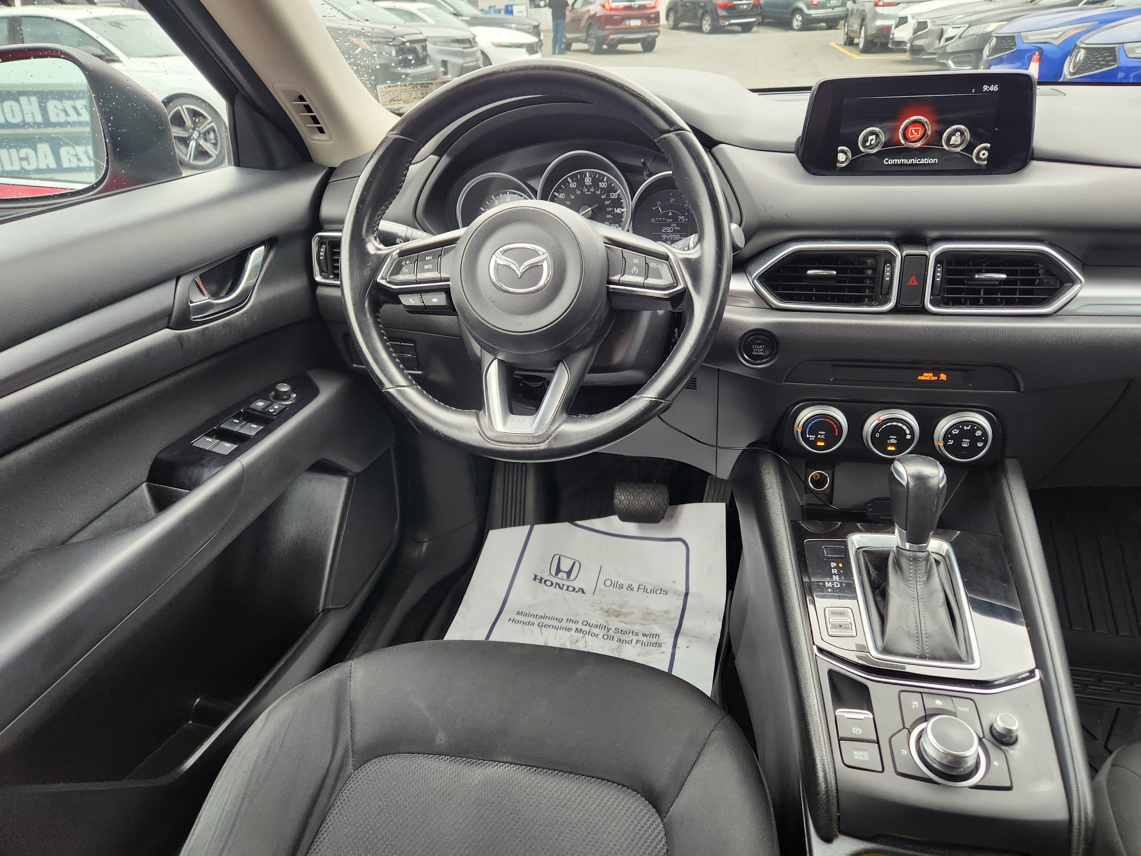 2019 Mazda Mazda CX-5 Sport