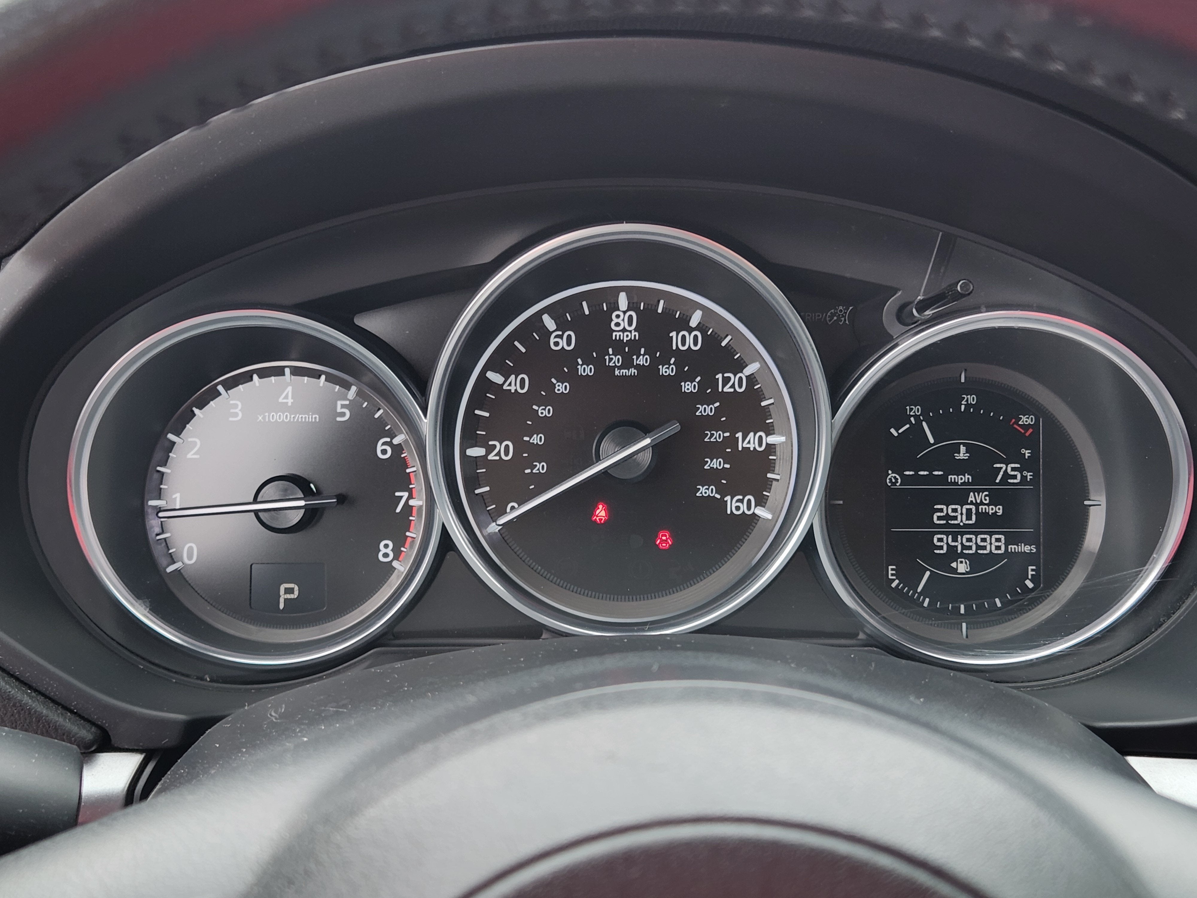 2019 Mazda Mazda CX-5 Sport