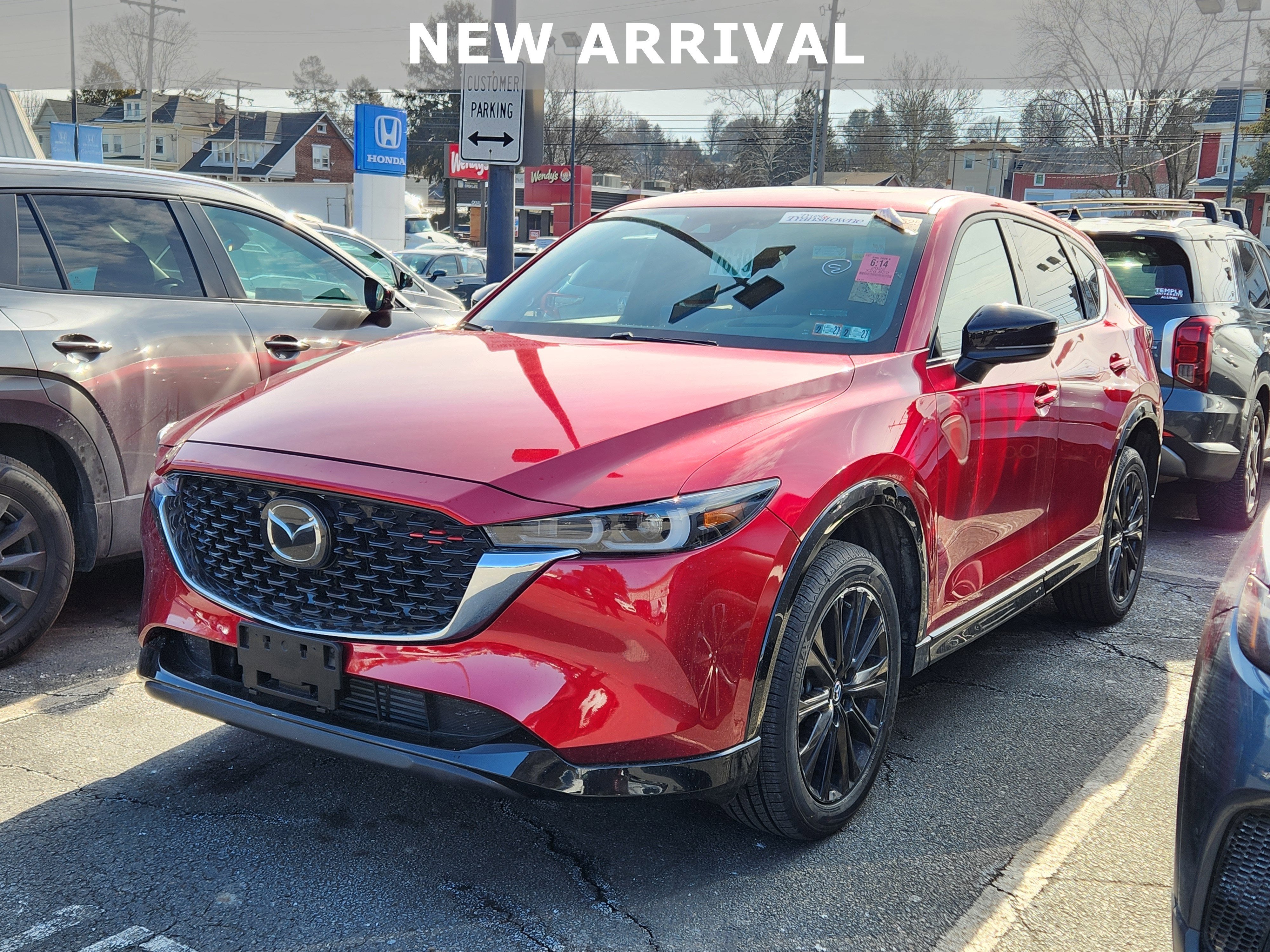 2022 Mazda Mazda CX-5 2.5 Turbo