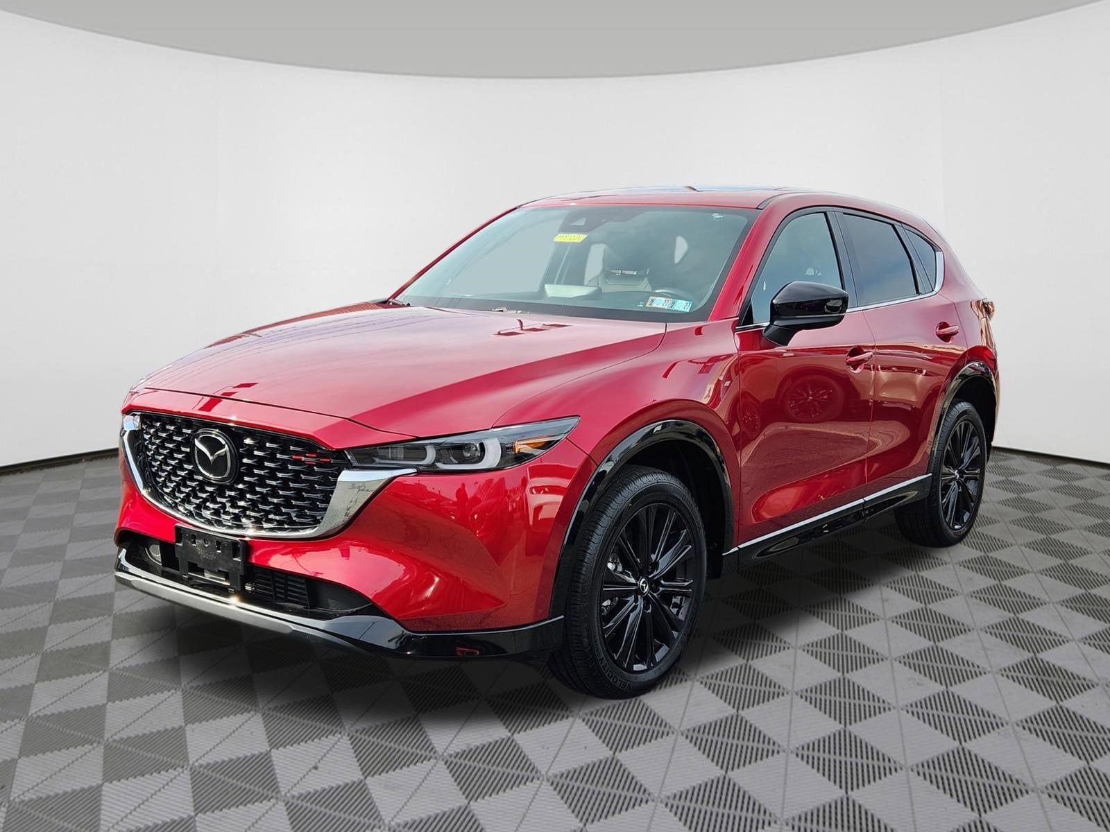 2022 Mazda Mazda CX-5 2.5 Turbo