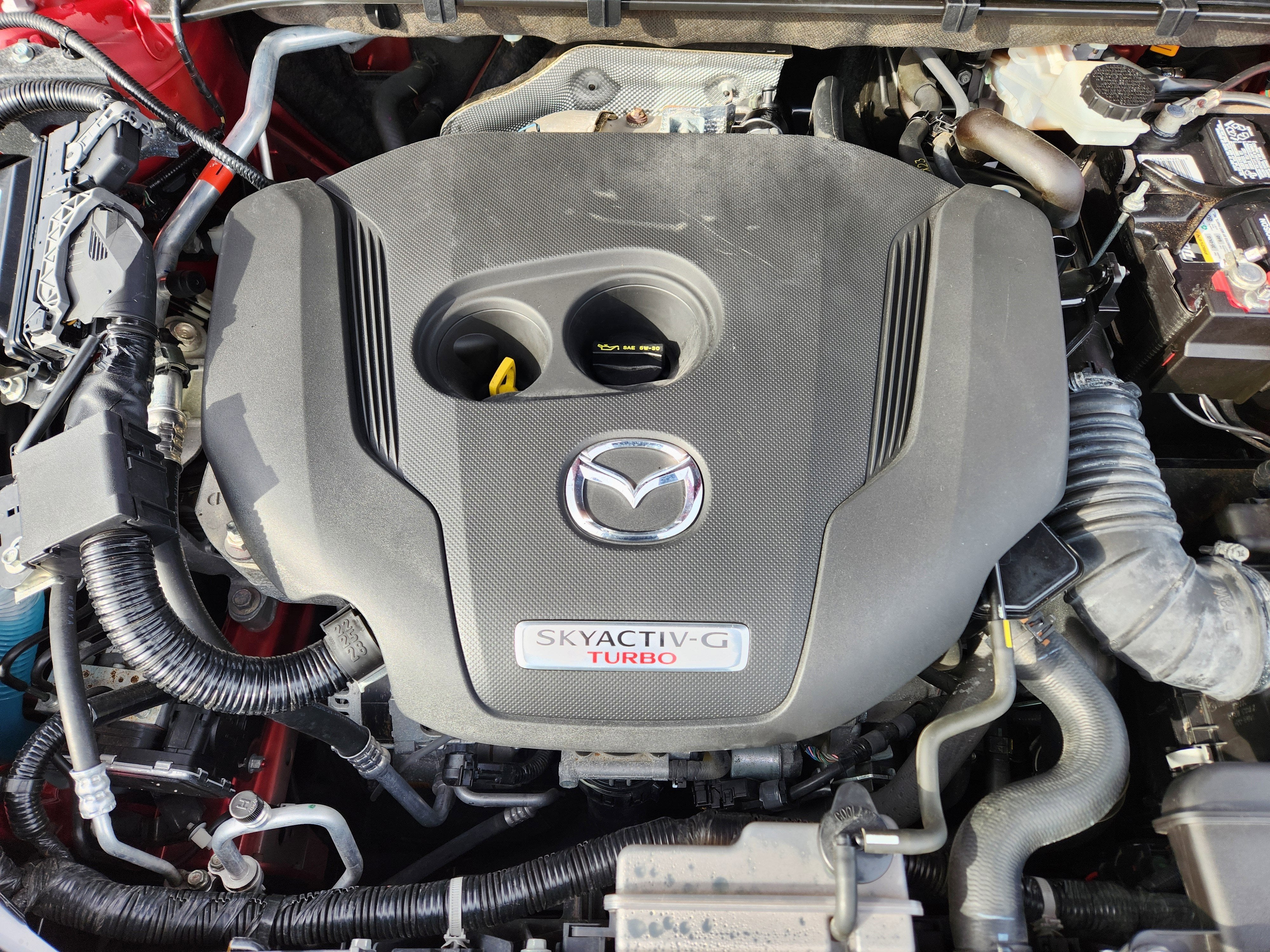 2022 Mazda Mazda CX-5 2.5 Turbo