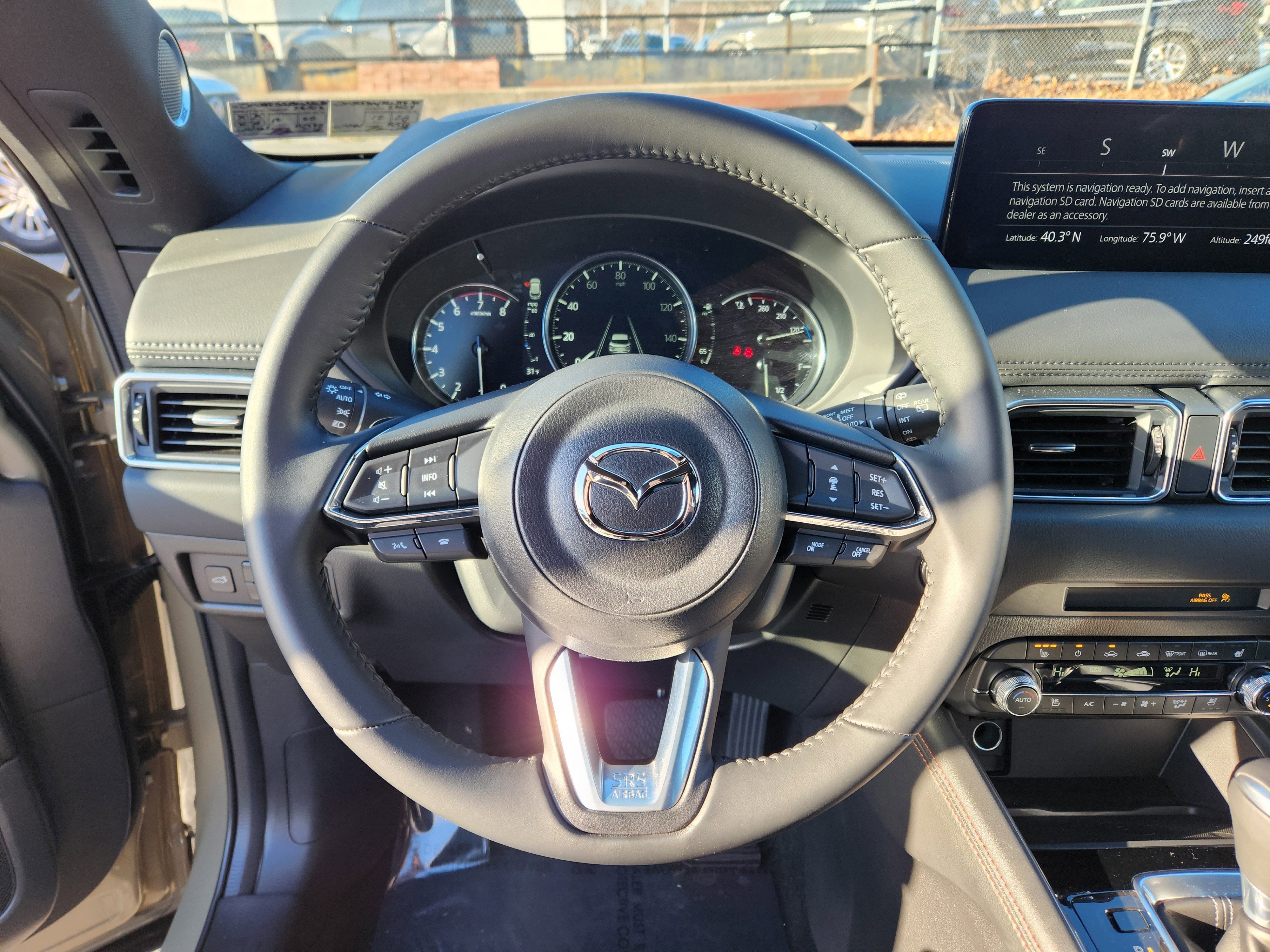 2024 Mazda Mazda CX-5 2.5 Carbon Turbo