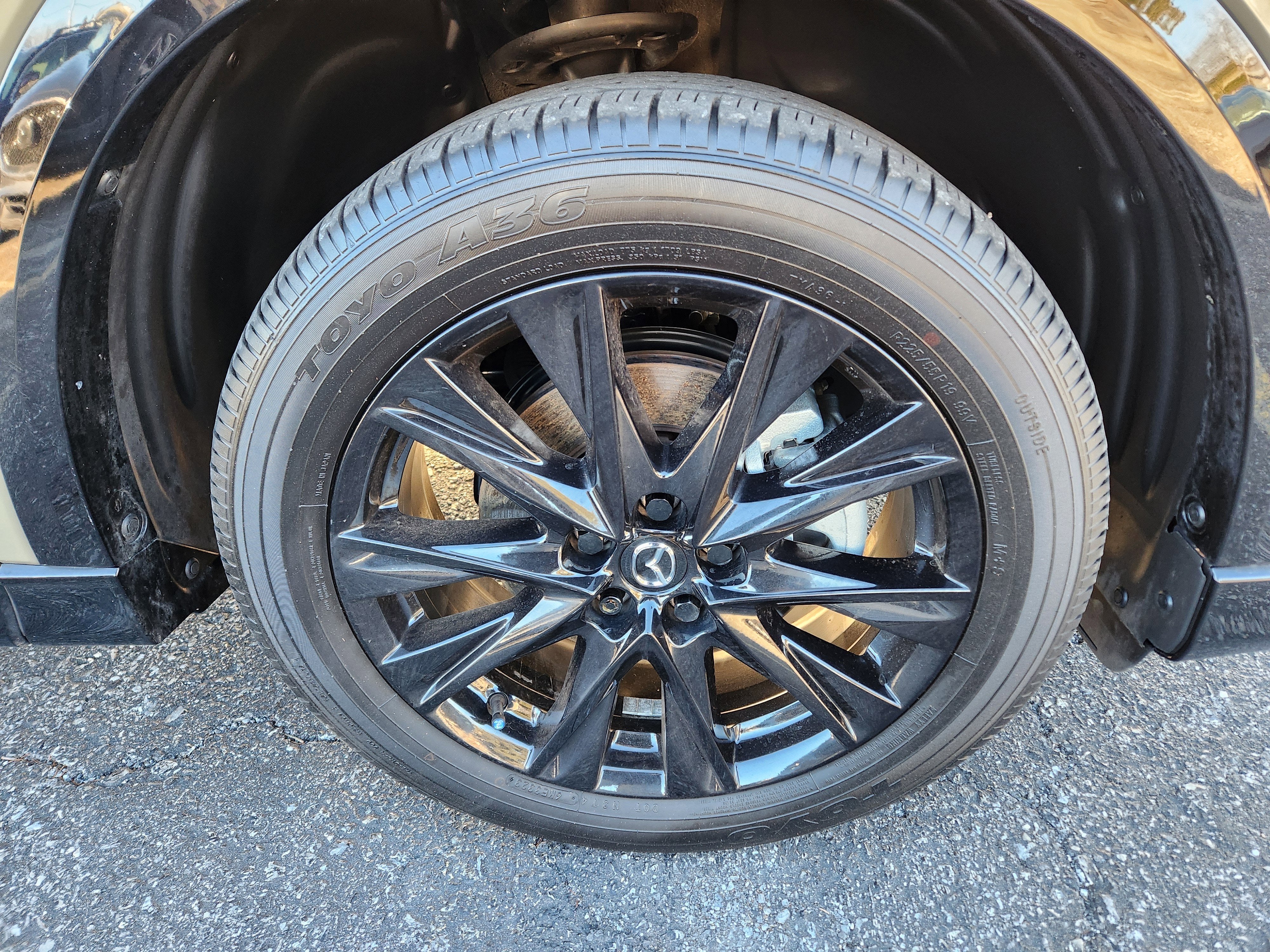 2024 Mazda Mazda CX-5 2.5 Carbon Turbo