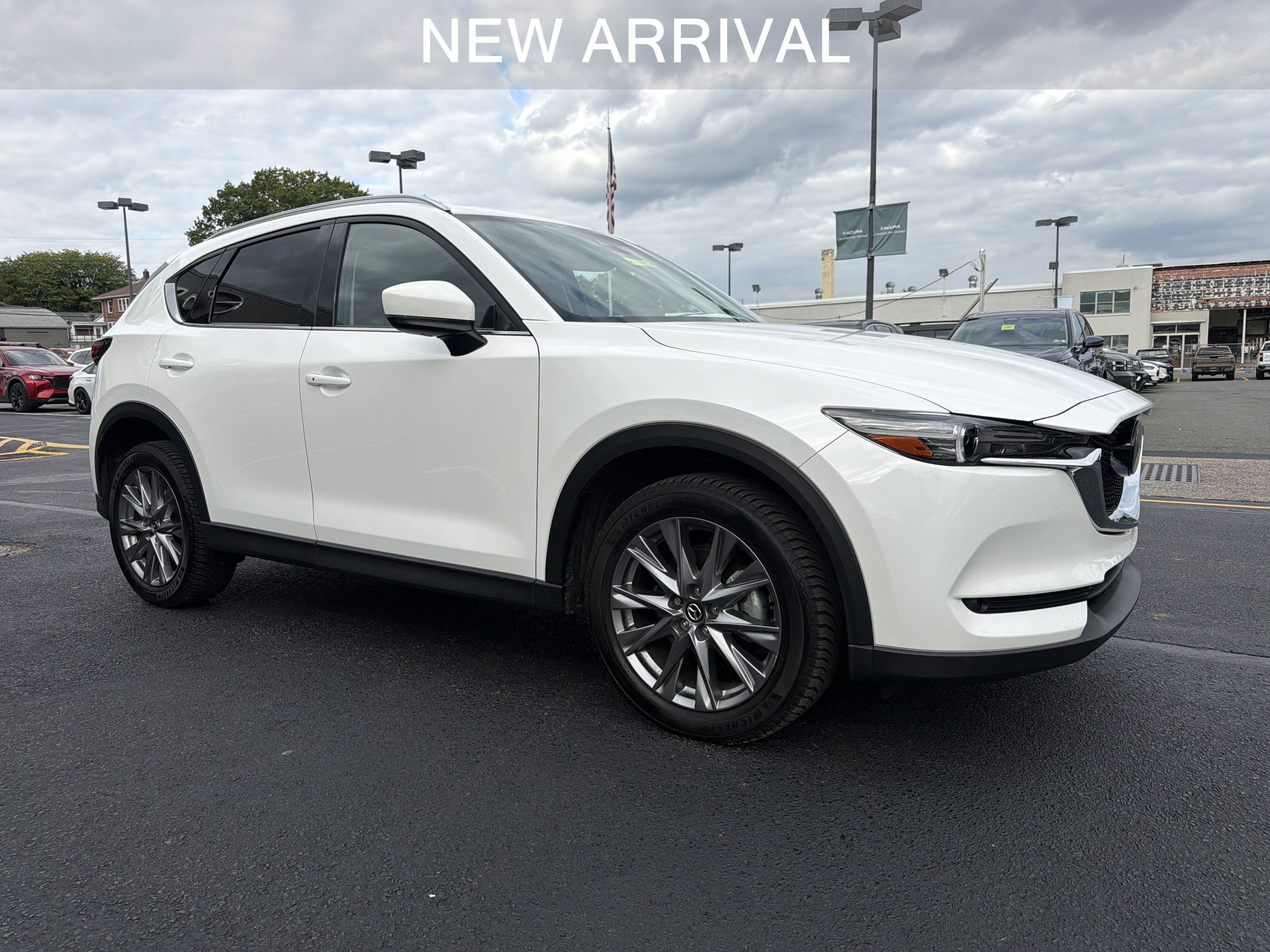 2021 Mazda Mazda CX-5 Grand Touring Reserve