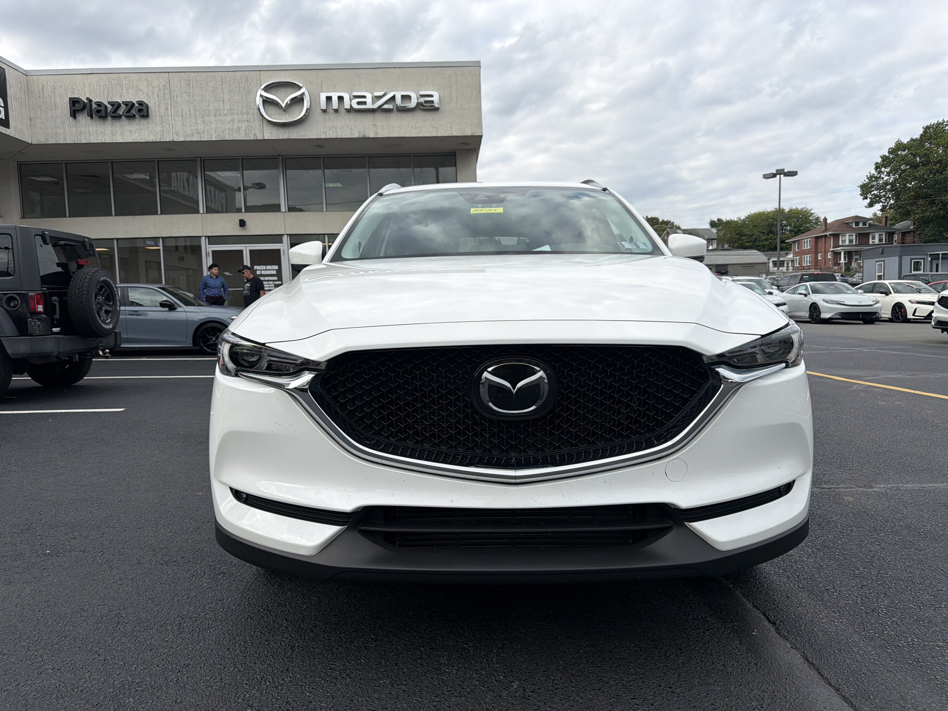 2021 Mazda Mazda CX-5 Grand Touring Reserve