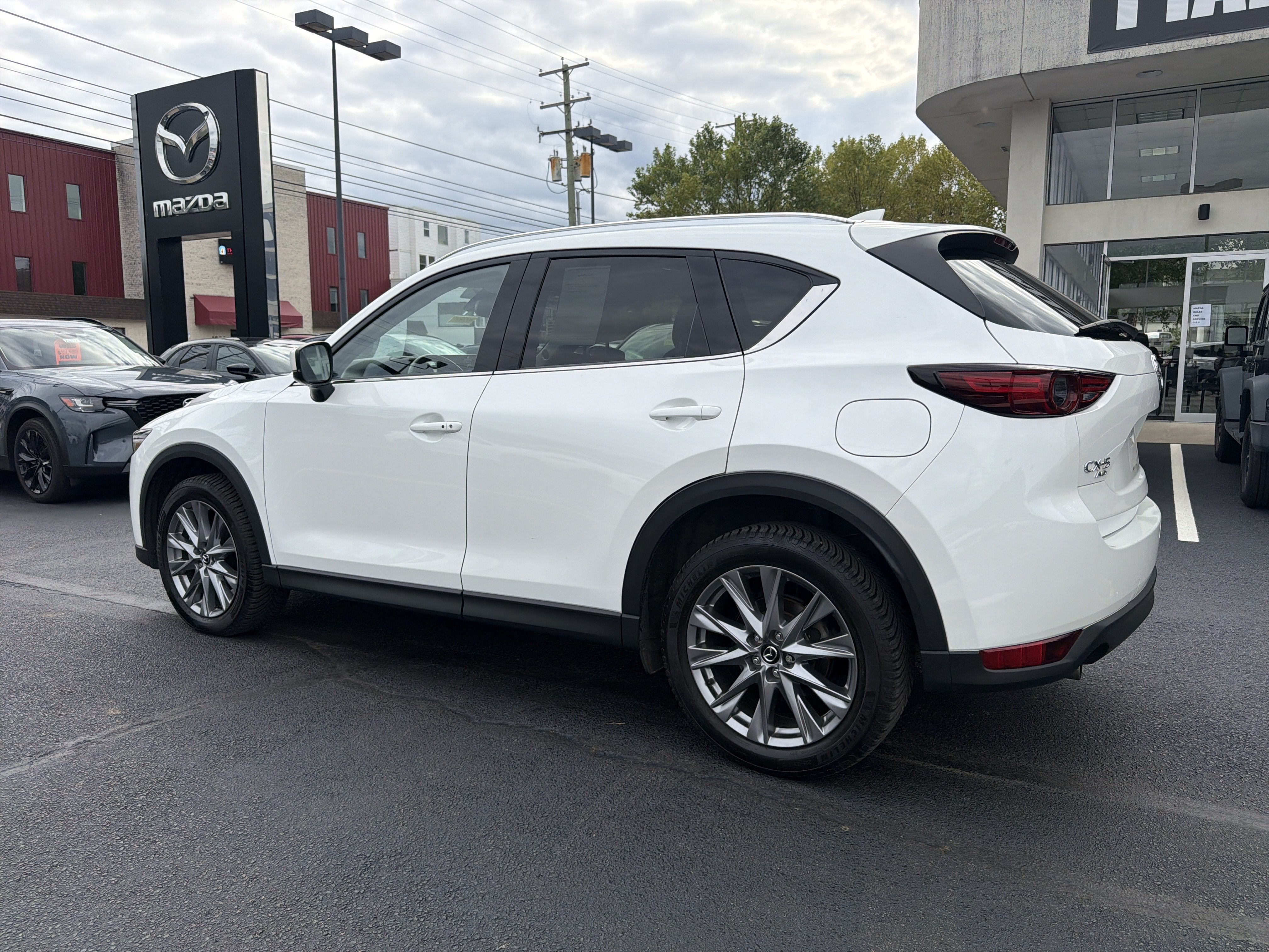 2021 Mazda Mazda CX-5 Grand Touring Reserve