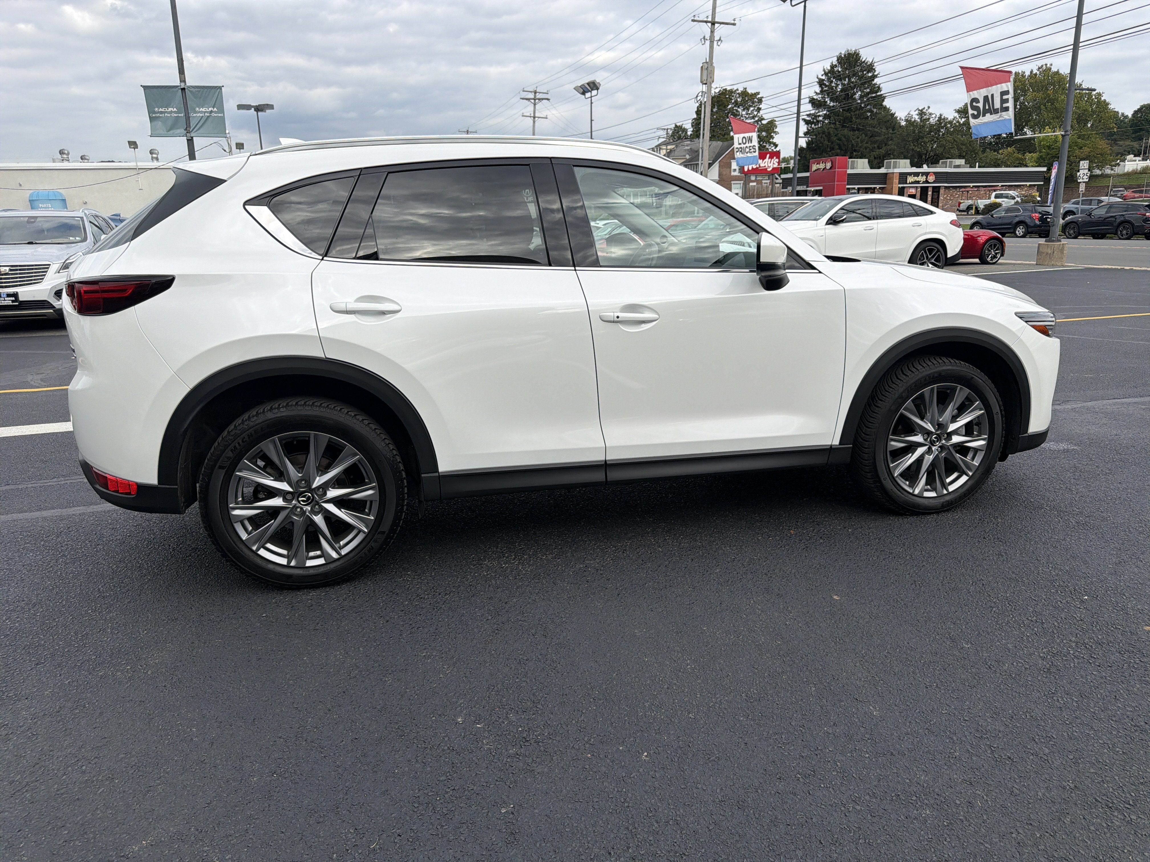 2021 Mazda Mazda CX-5 Grand Touring Reserve