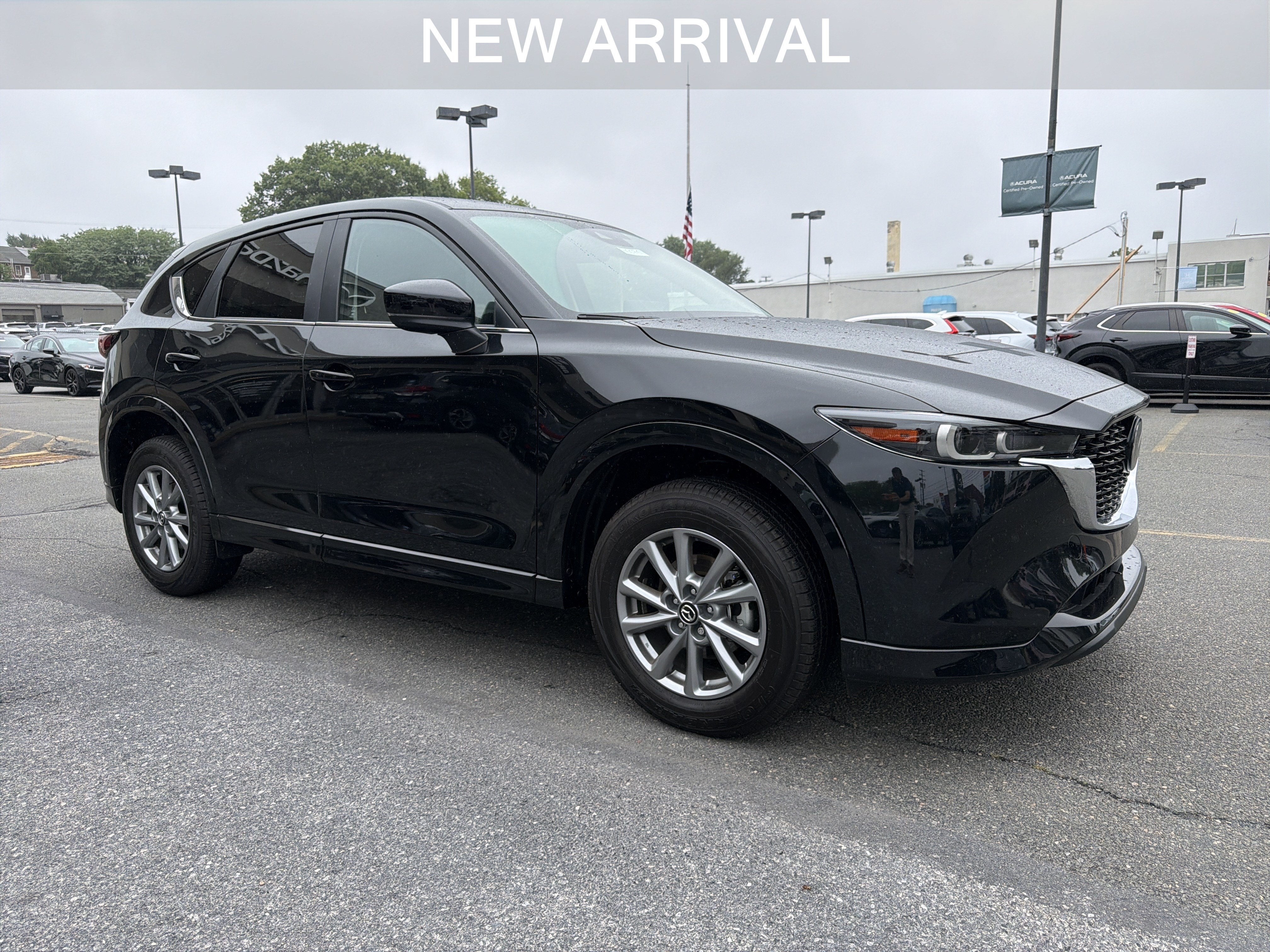 2025 Mazda Mazda CX-5 2.5 S Select Package
