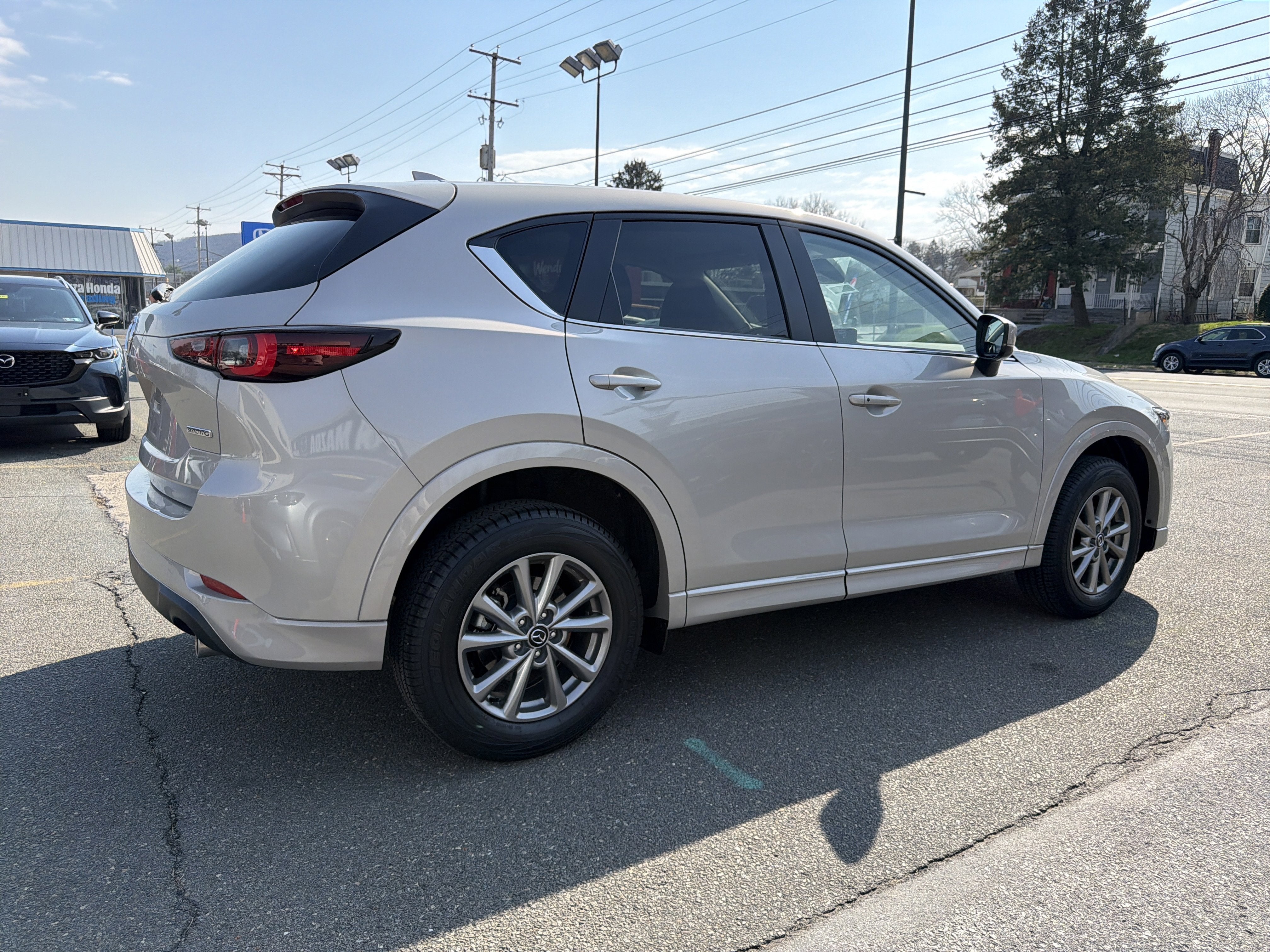 2025 Mazda Mazda CX-5 2.5 S Select Package