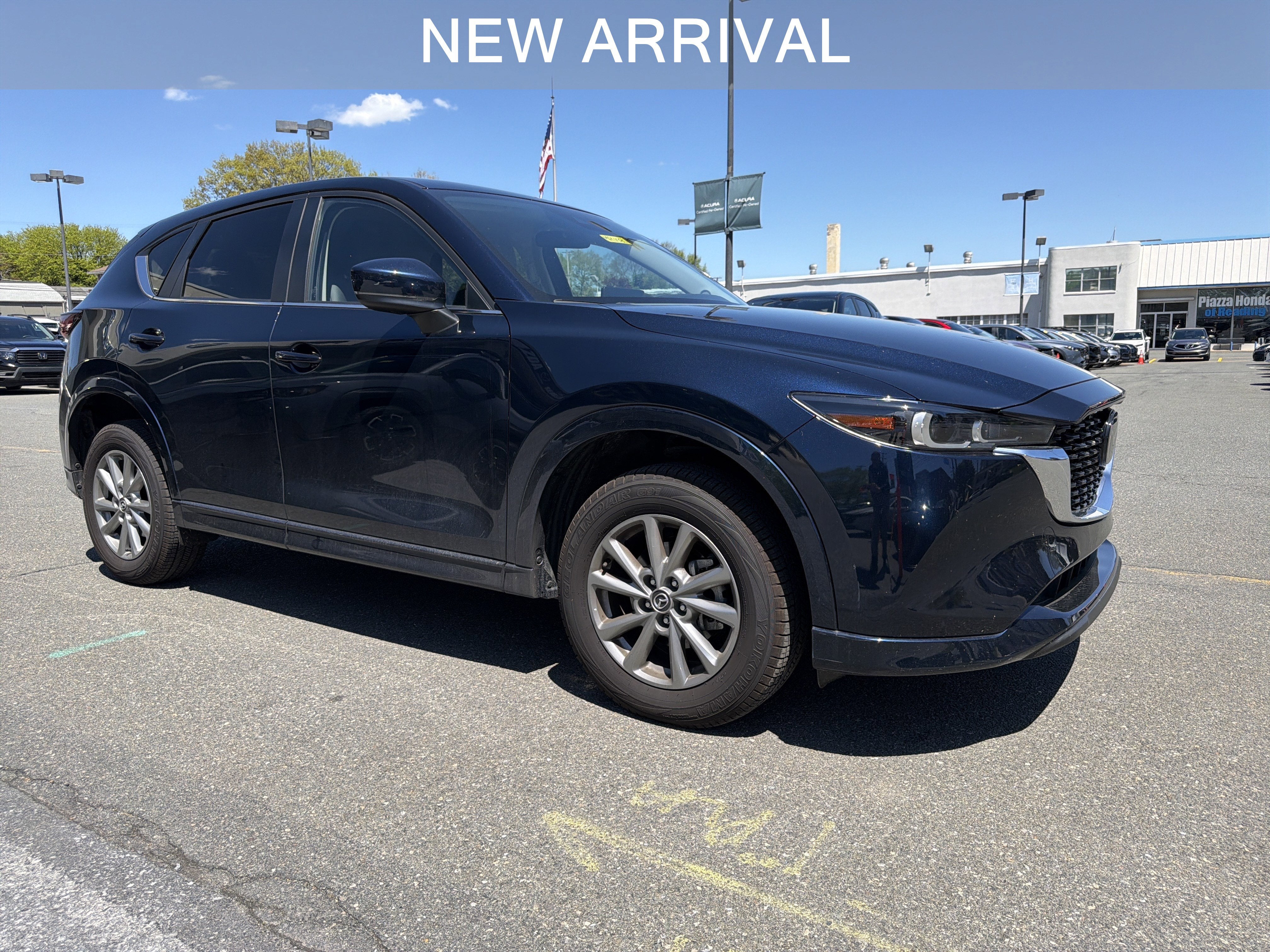 2025 Mazda Mazda CX-5 2.5 S Select Package