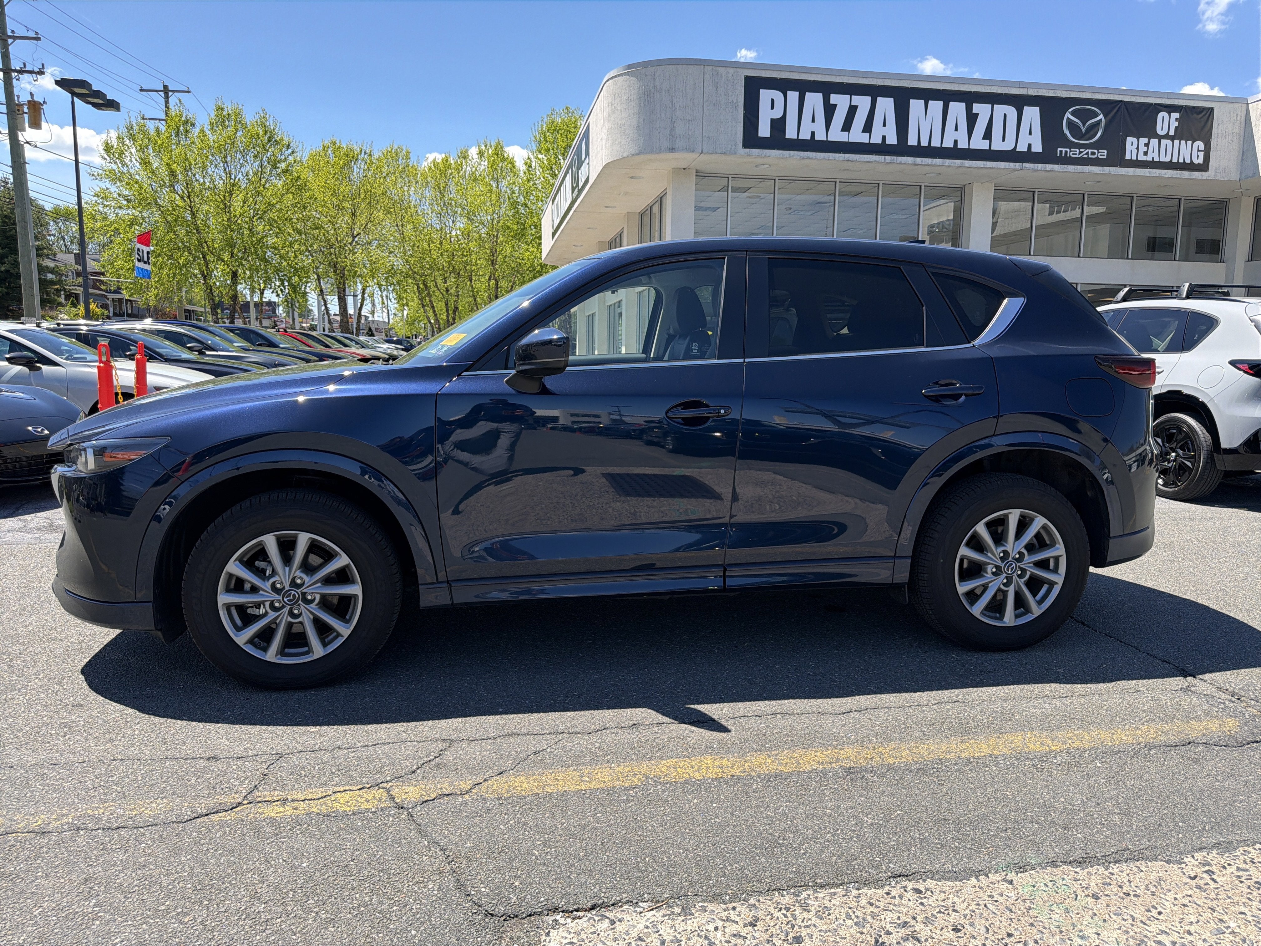2025 Mazda Mazda CX-5 2.5 S Select Package