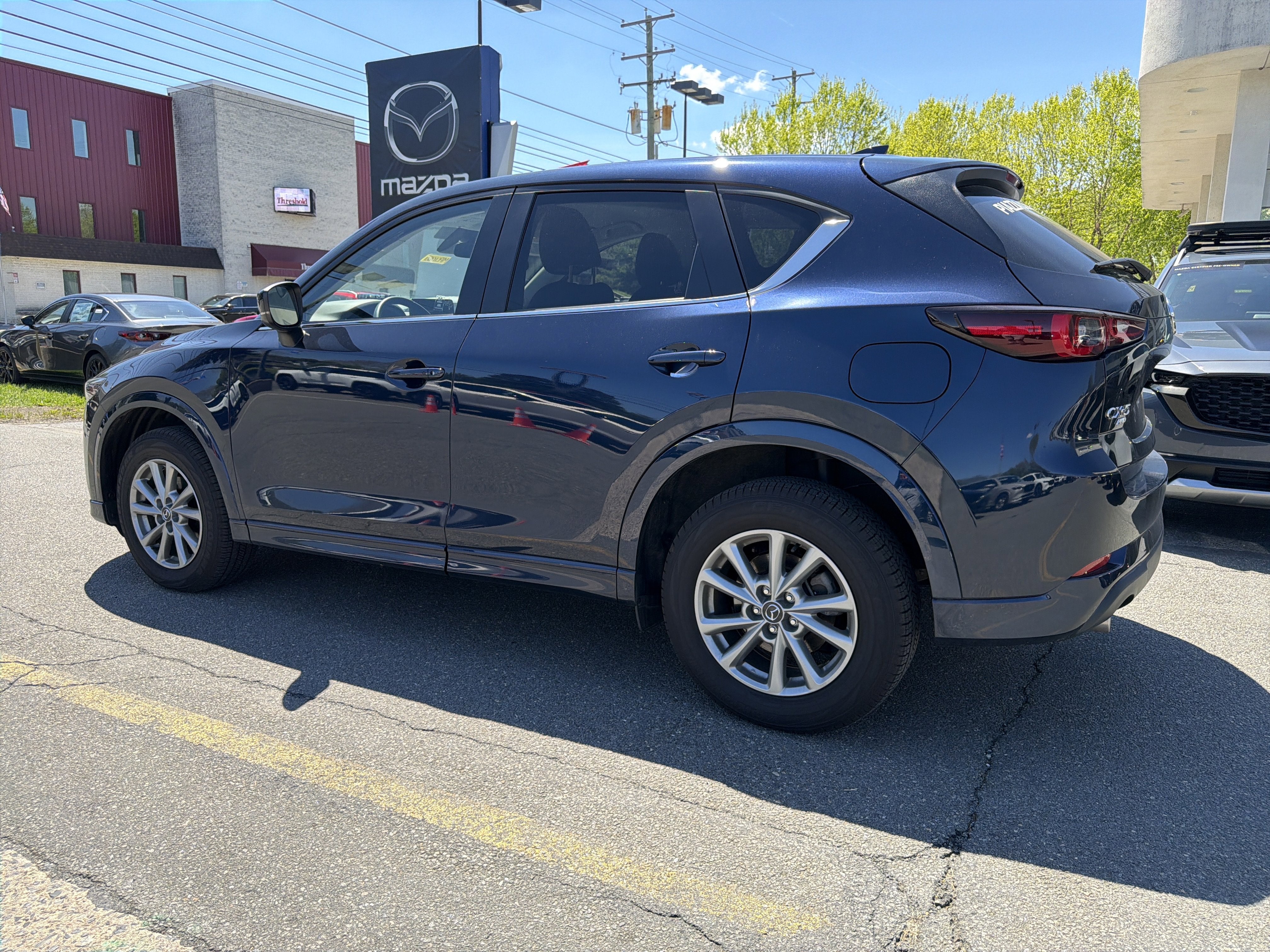 2025 Mazda Mazda CX-5 2.5 S Select Package