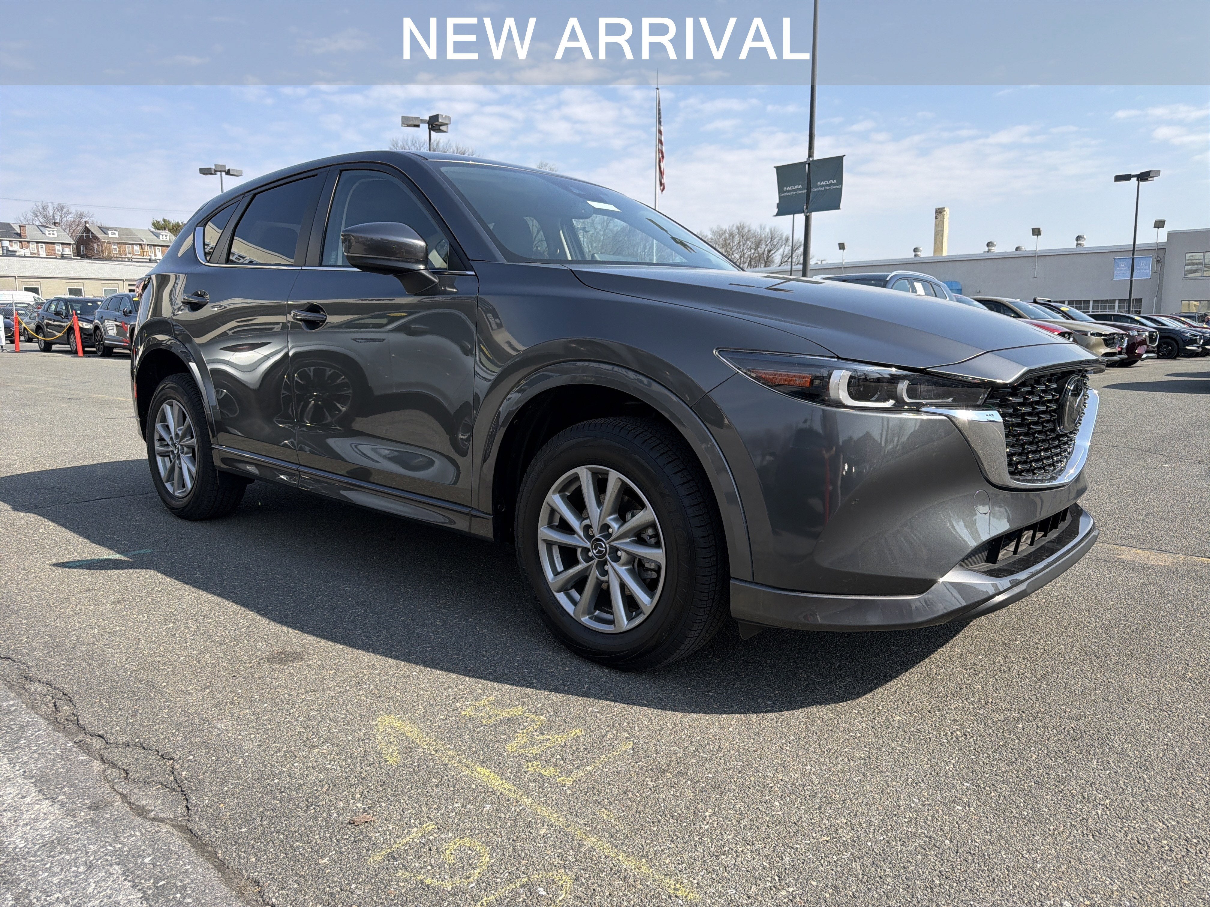 2025 Mazda Mazda CX-5 2.5 S Preferred Package
