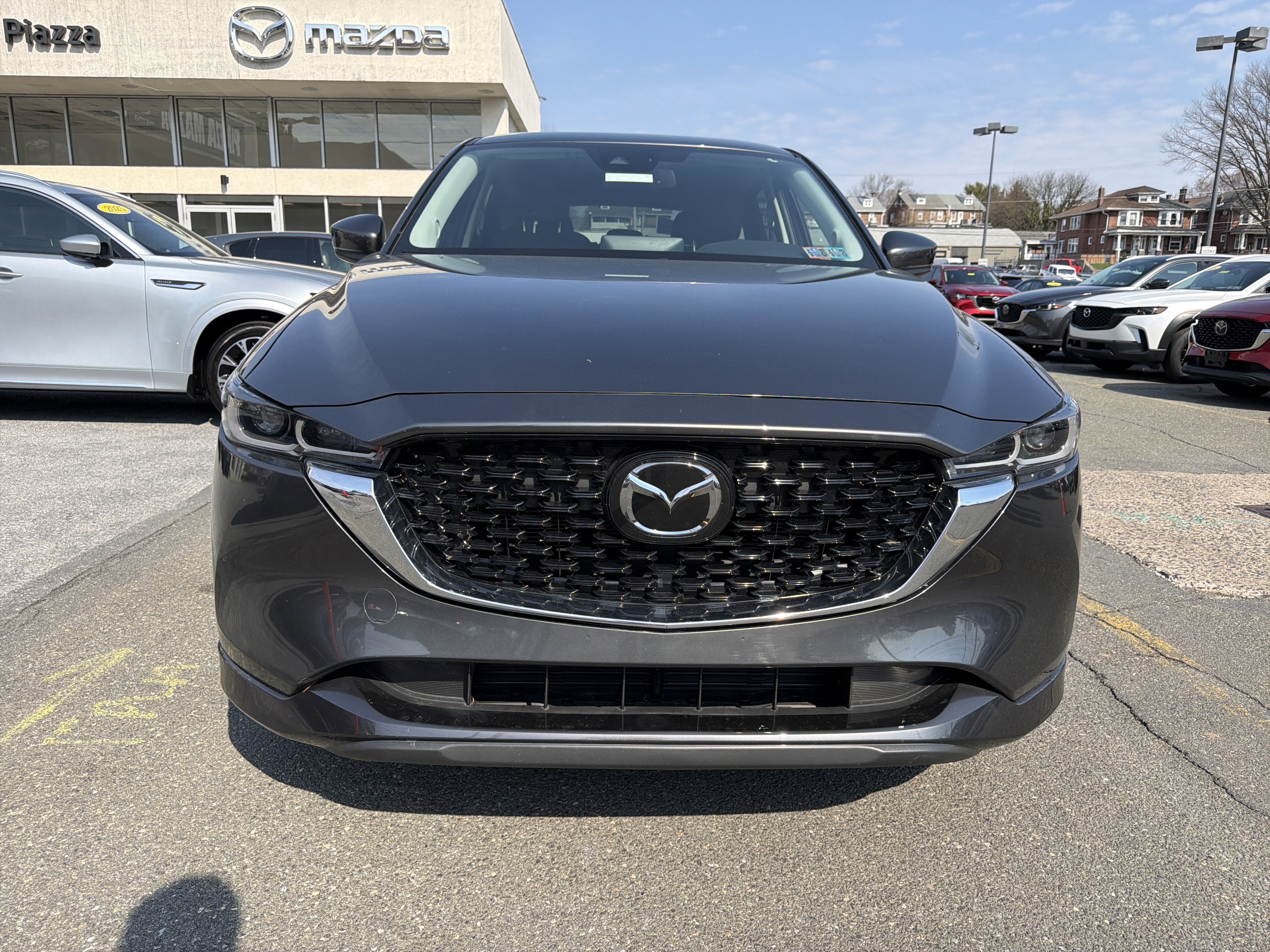 2025 Mazda Mazda CX-5 2.5 S Preferred Package