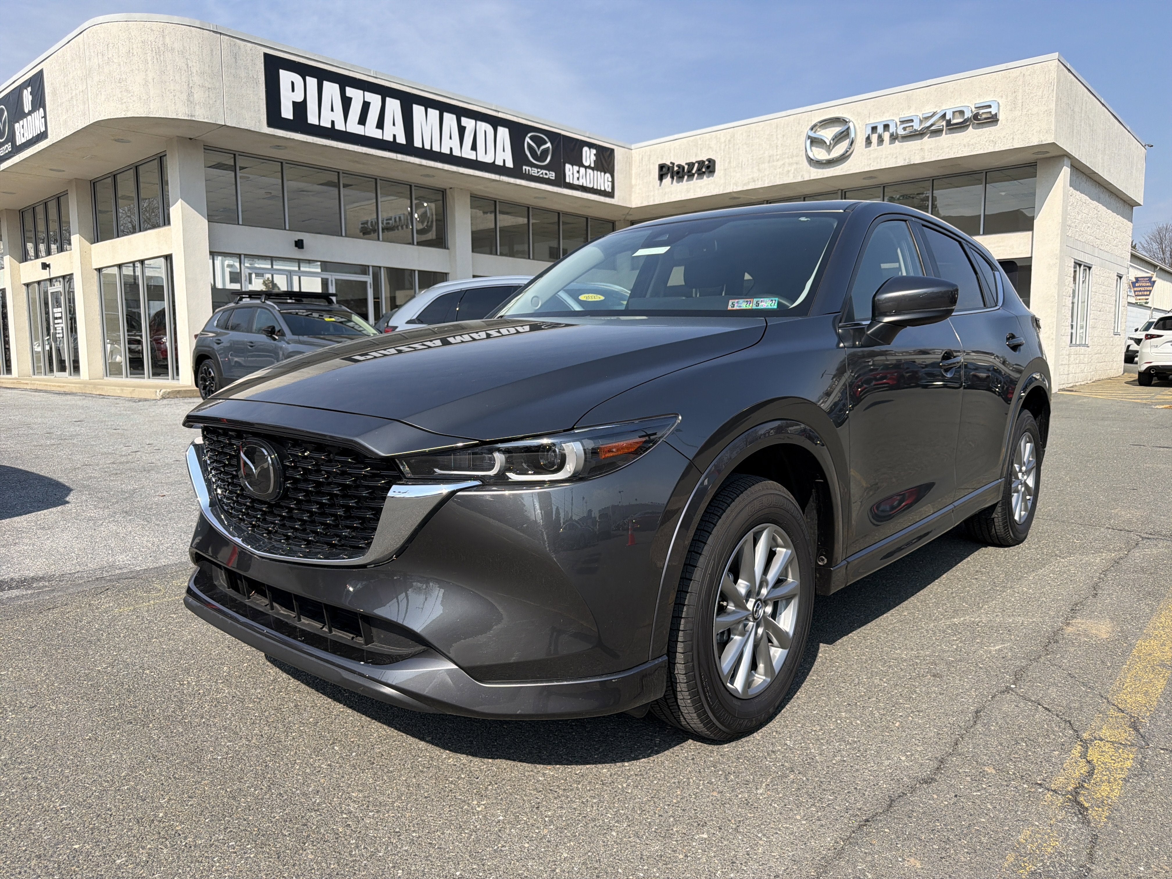 2025 Mazda Mazda CX-5 2.5 S Preferred Package