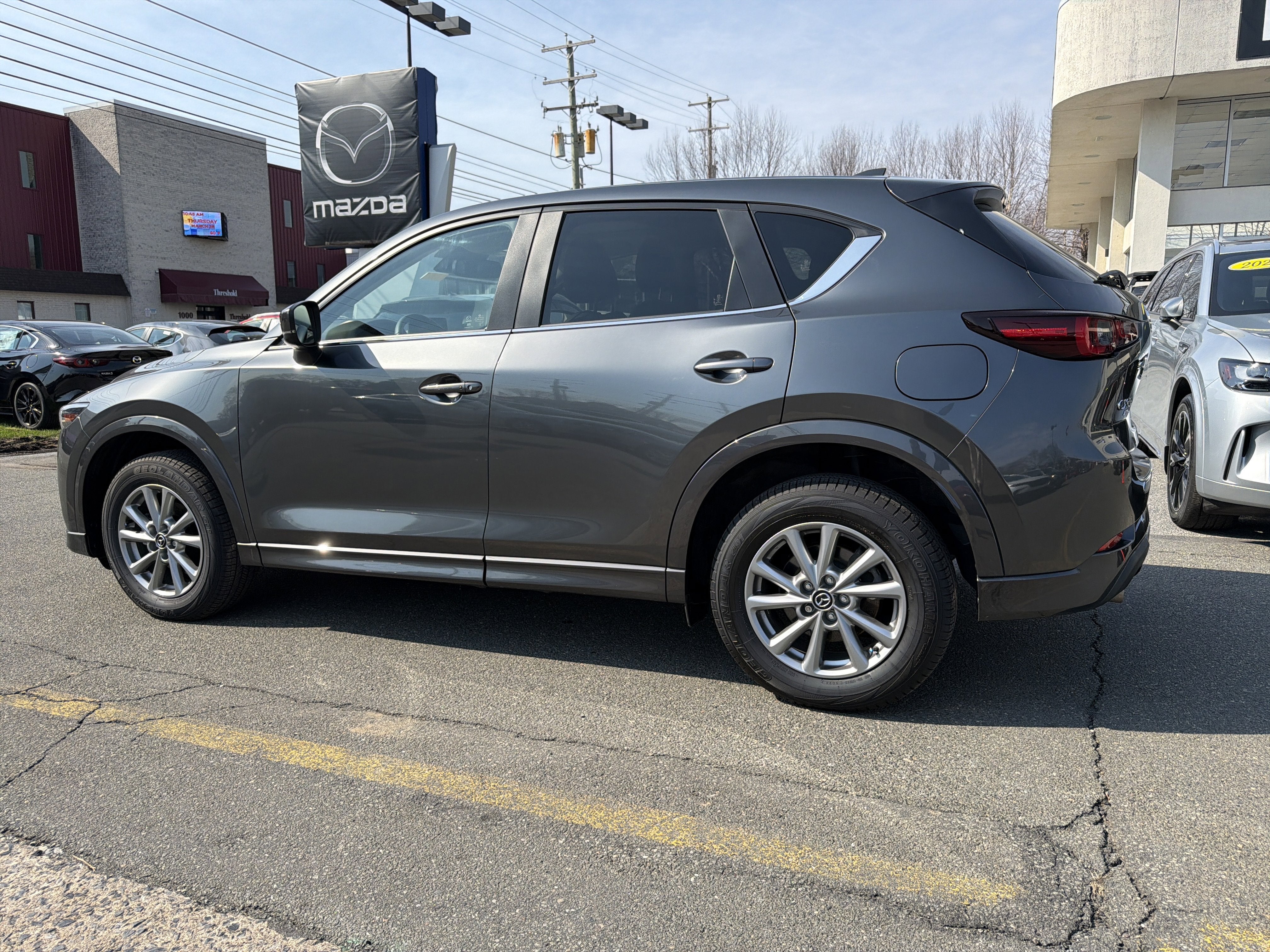 2025 Mazda Mazda CX-5 2.5 S Preferred Package