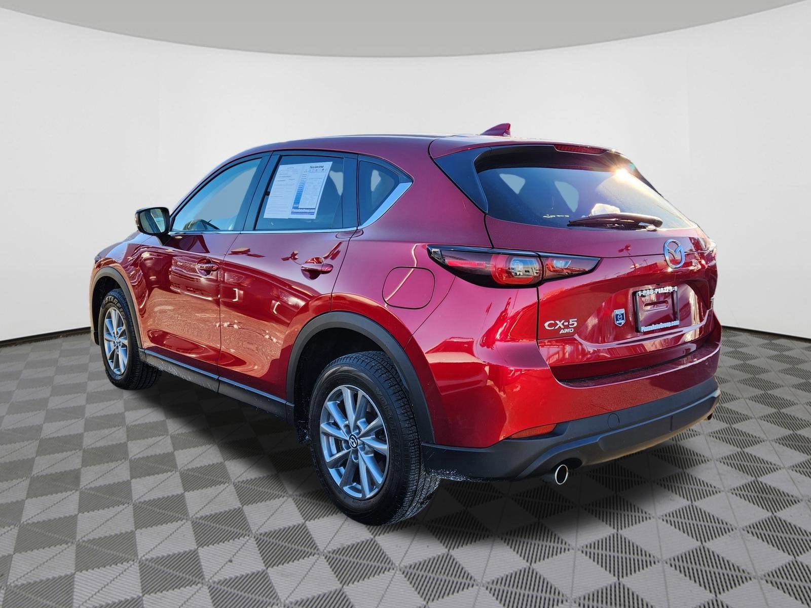 2022 Mazda Mazda CX-5 2.5 S Preferred Package