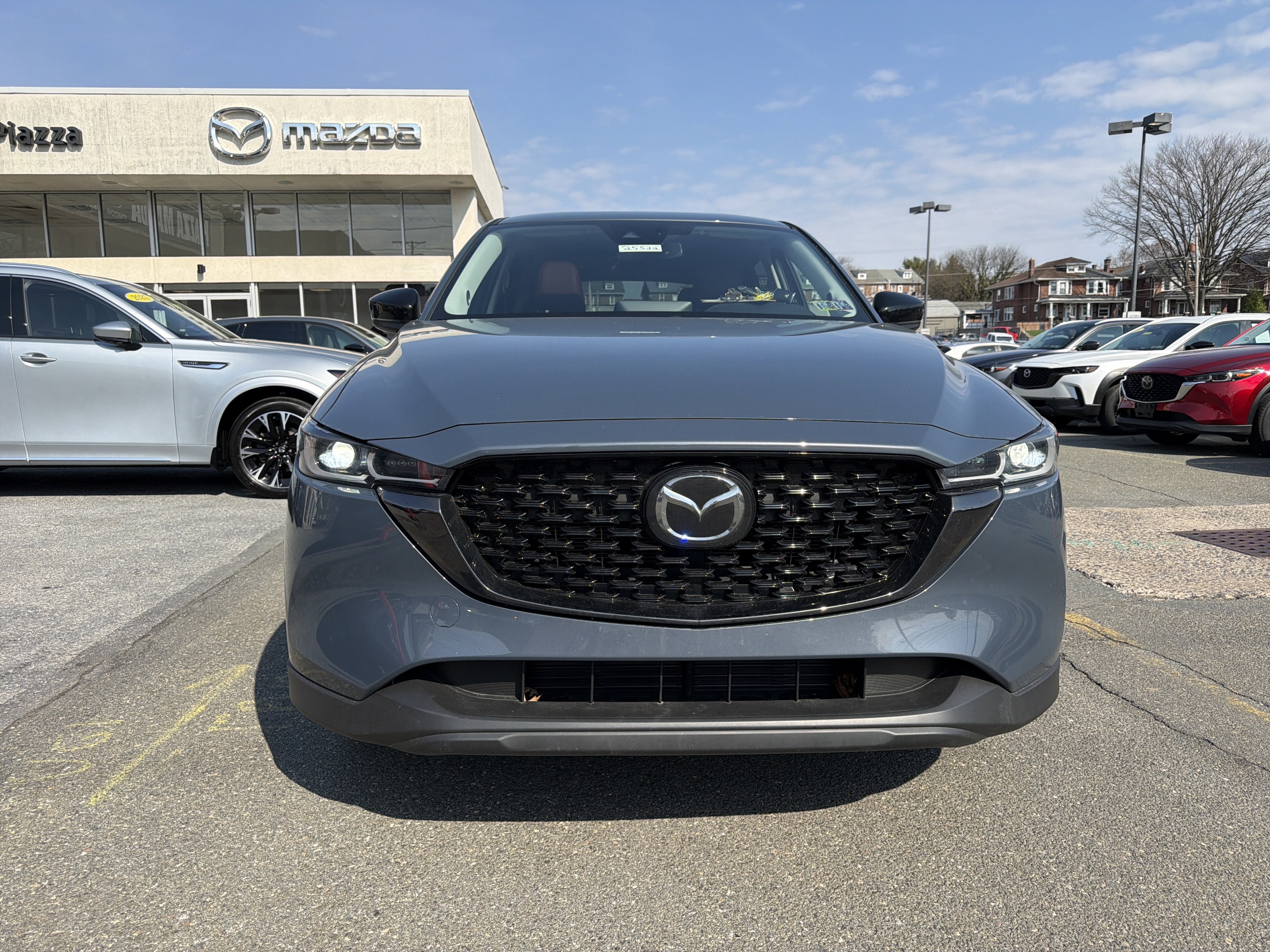 2025 Mazda Mazda CX-5 2.5 S Carbon Edition