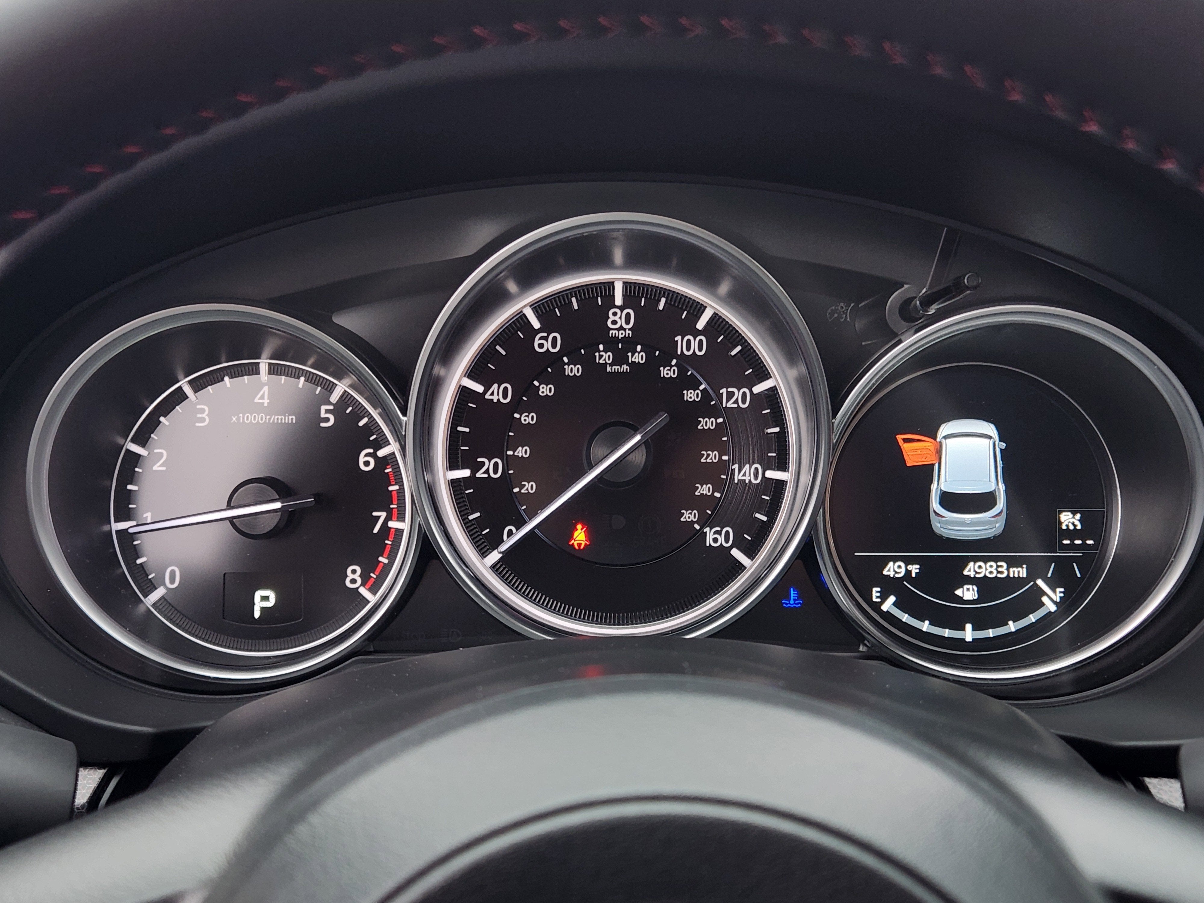 2025 Mazda Mazda CX-5 2.5 S Carbon Edition