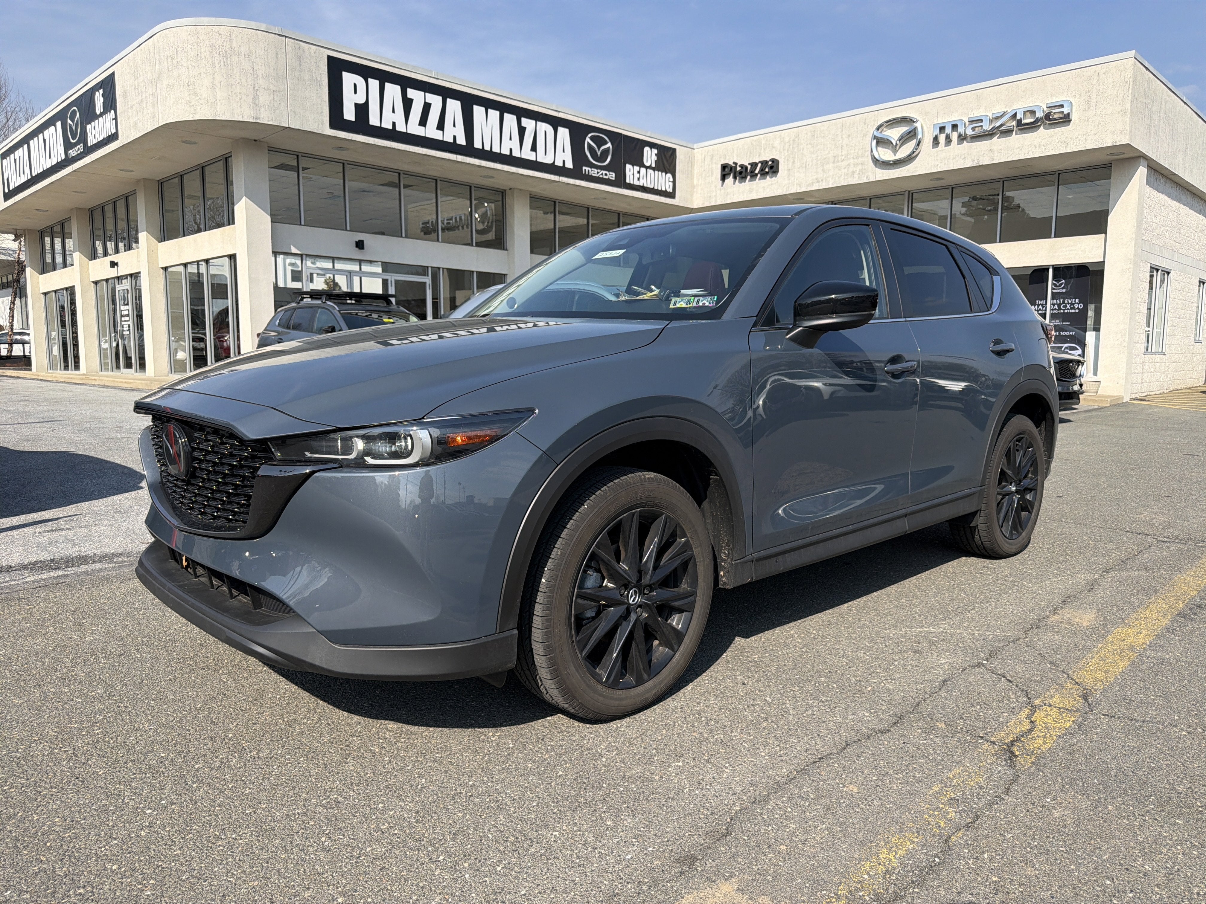 2025 Mazda Mazda CX-5 2.5 S Carbon Edition