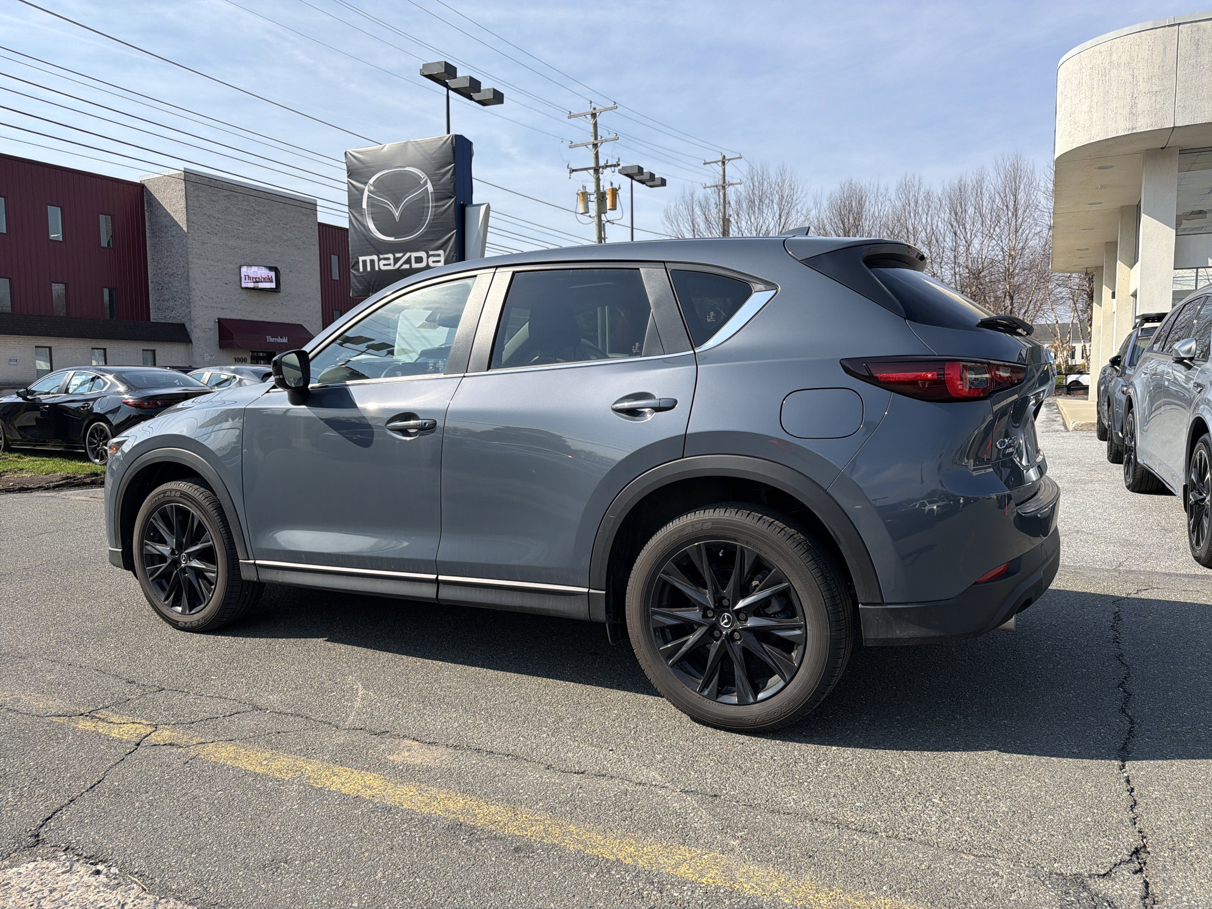 2025 Mazda Mazda CX-5 2.5 S Carbon Edition