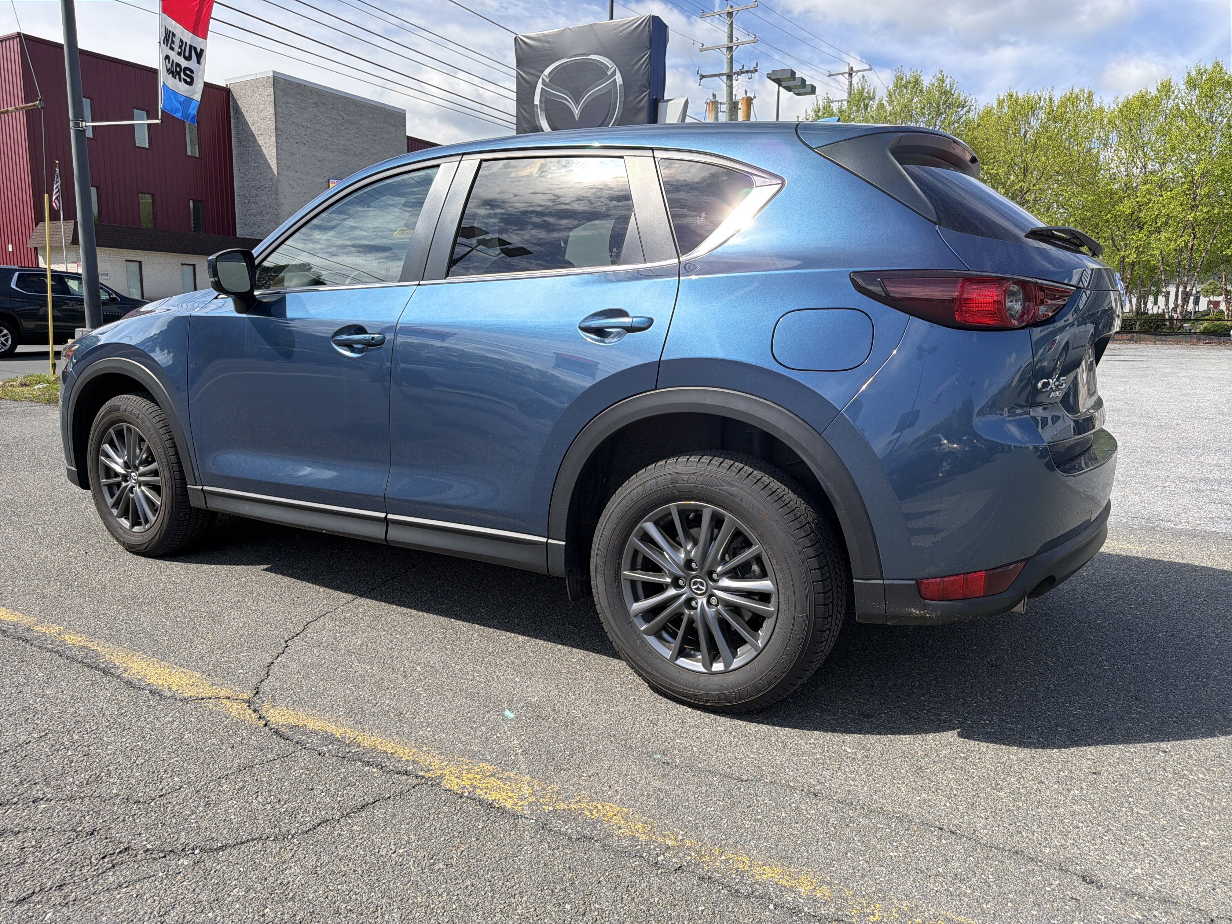 2021 Mazda Mazda CX-5 Touring