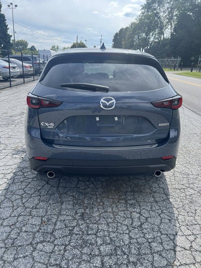 2025 Mazda Mazda CX-5 2.5 S Carbon Edition