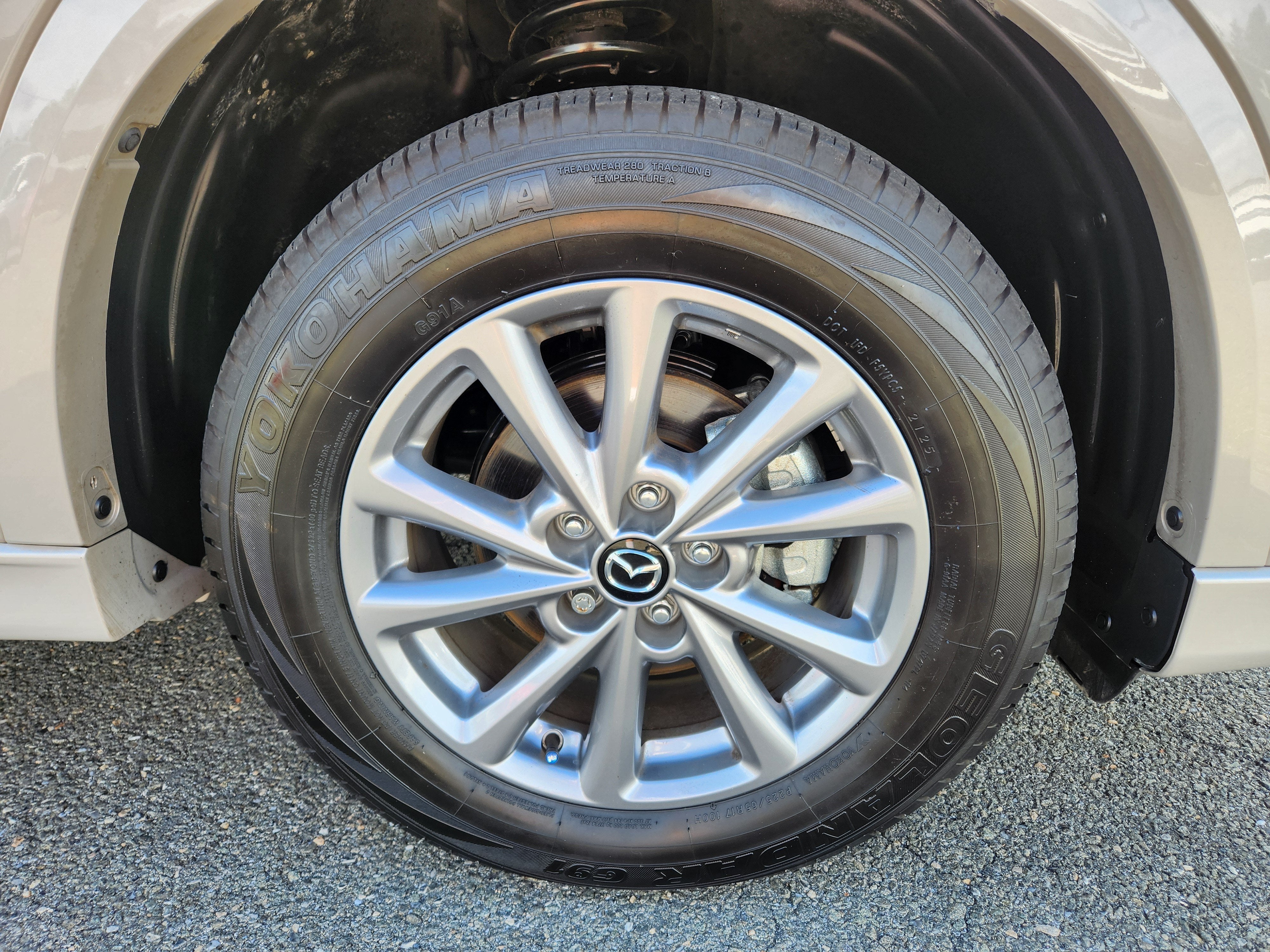 2025 Mazda Mazda CX-5 2.5 S Preferred Package
