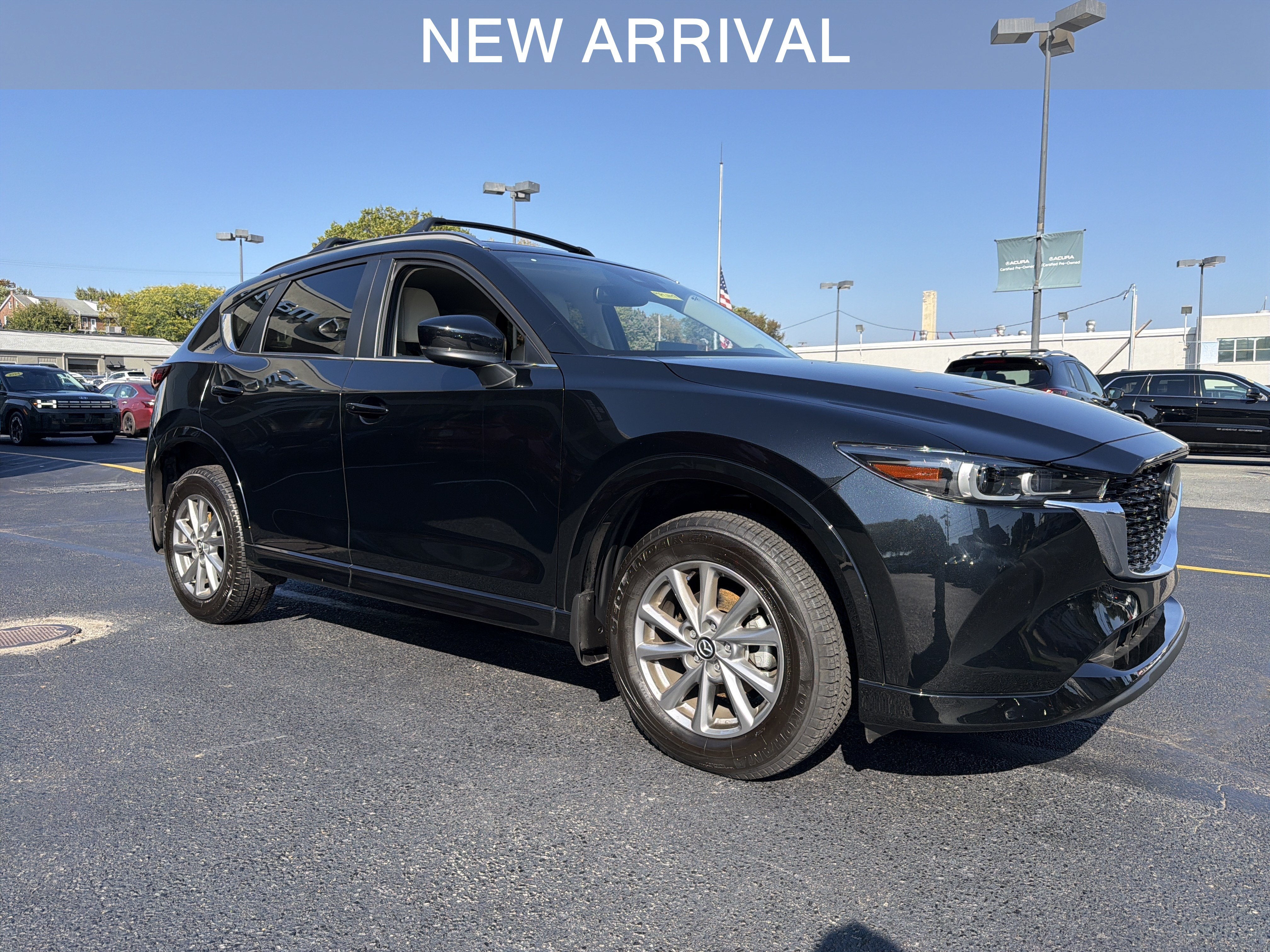 2025 Mazda Mazda CX-5 2.5 S Preferred Package