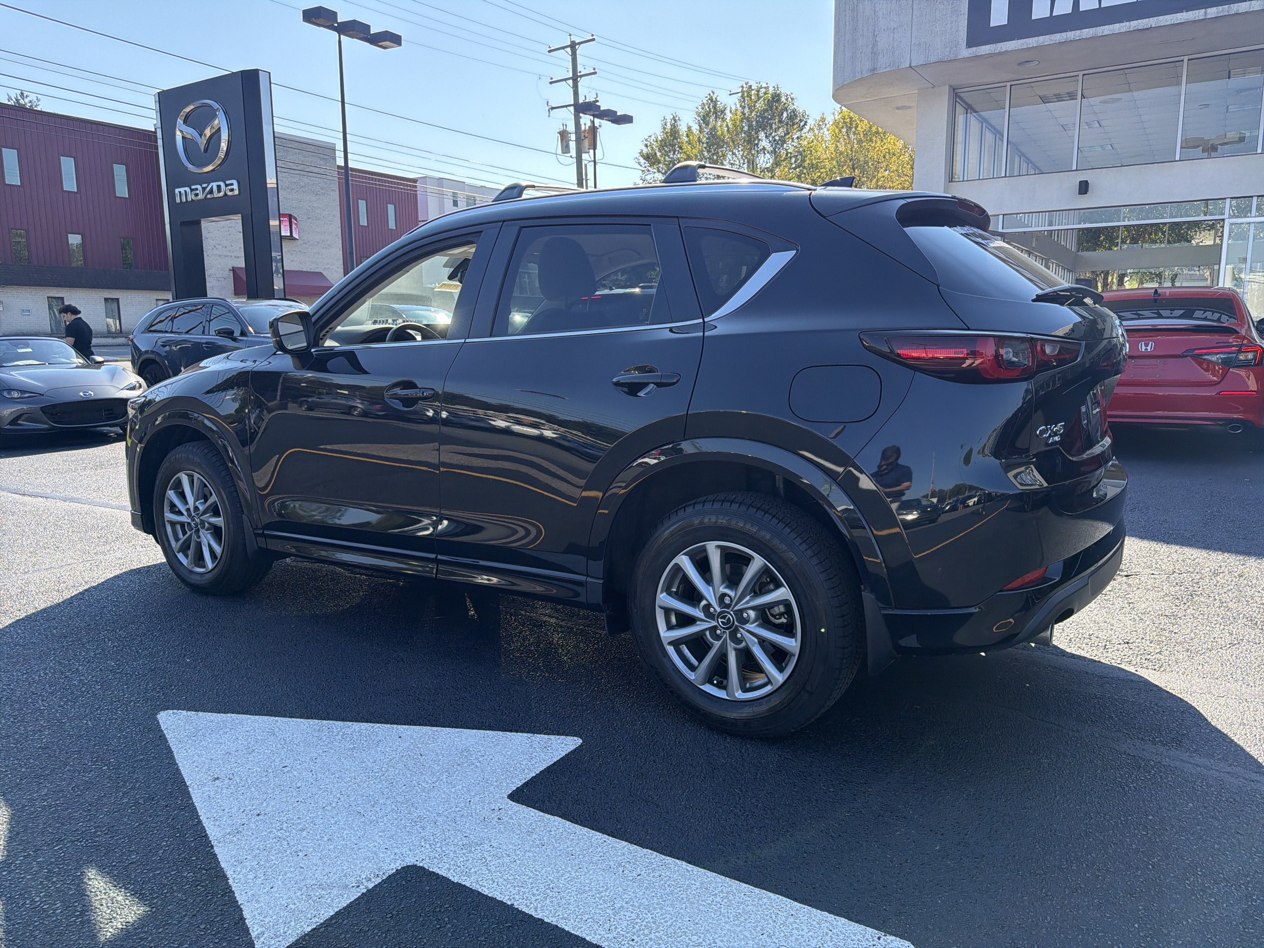 2025 Mazda Mazda CX-5 2.5 S Preferred Package