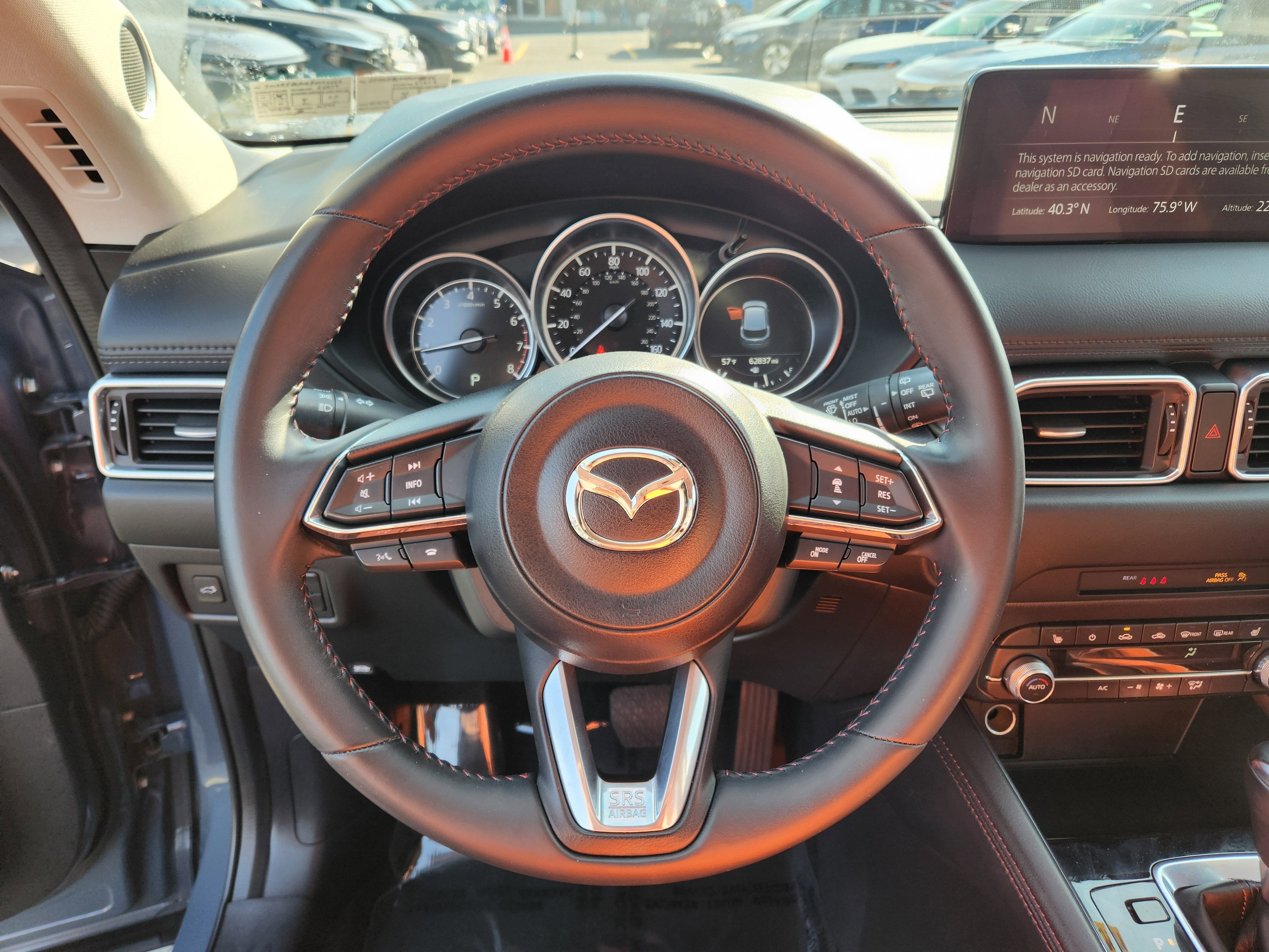 2023 Mazda Mazda CX-5 2.5 S Carbon Edition