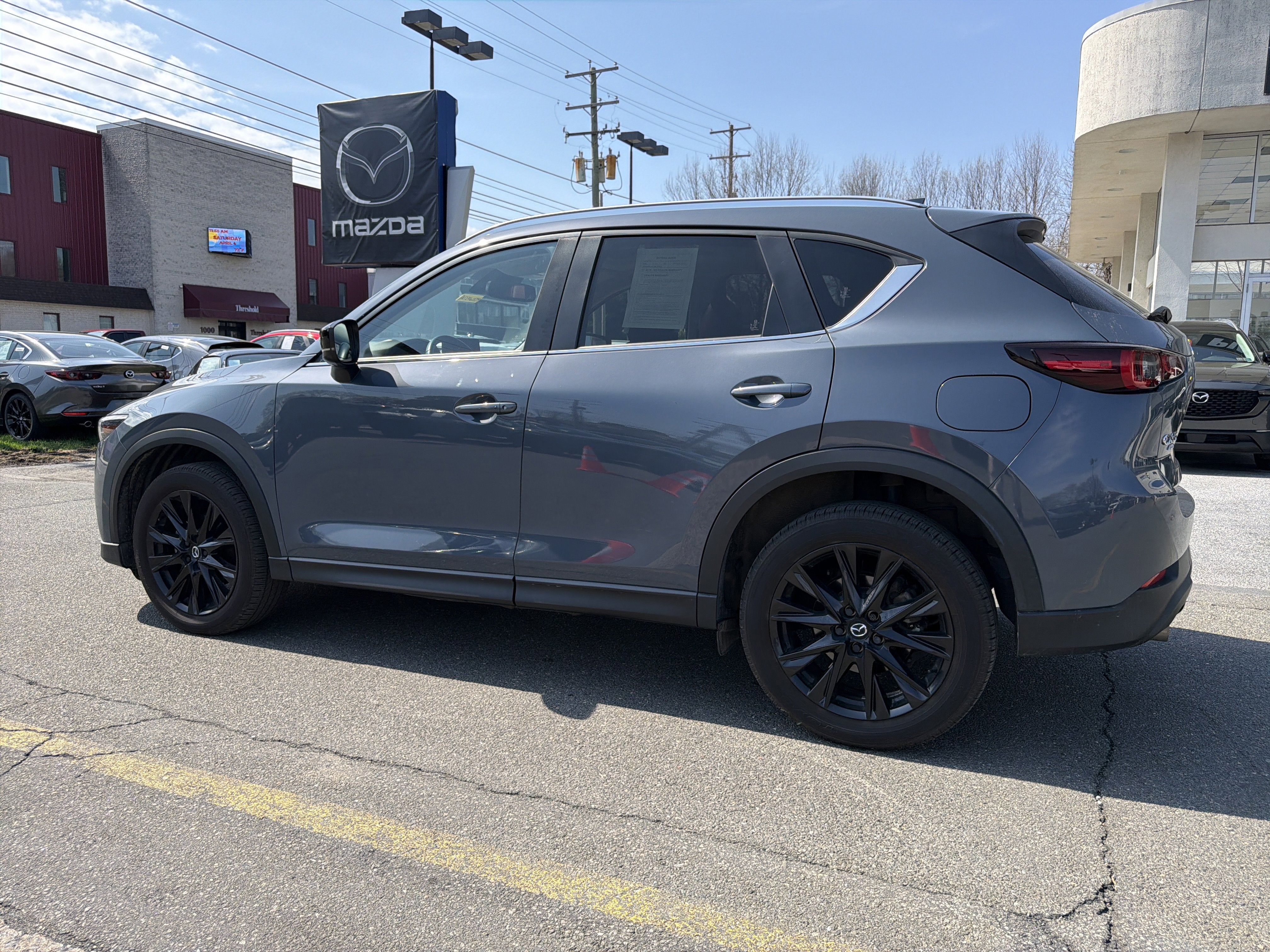 2023 Mazda Mazda CX-5 2.5 S Carbon Edition