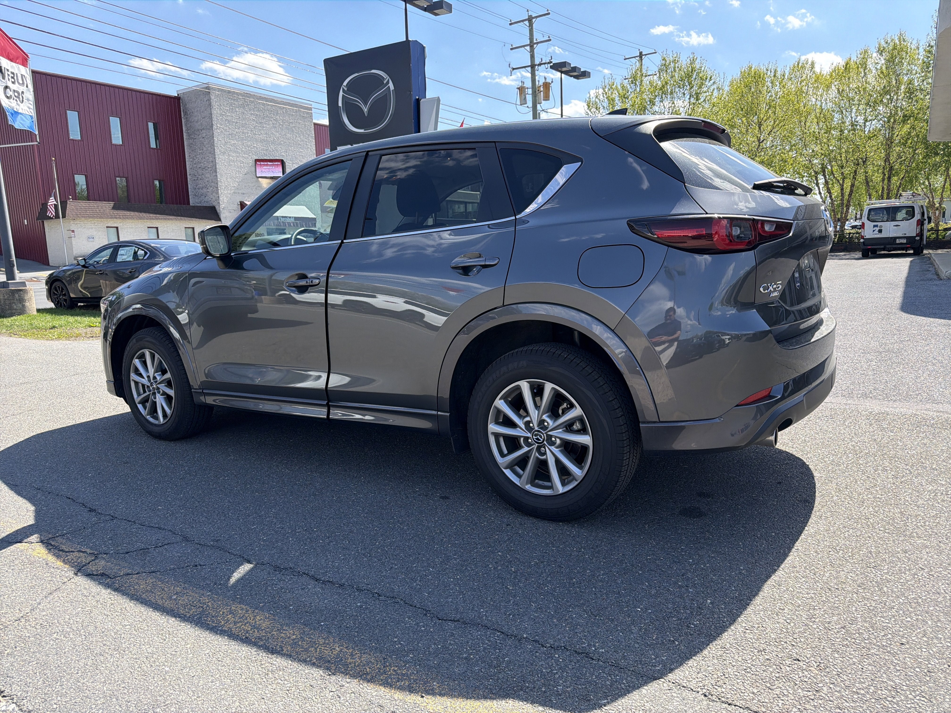2025 Mazda Mazda CX-5 2.5 S Preferred Package