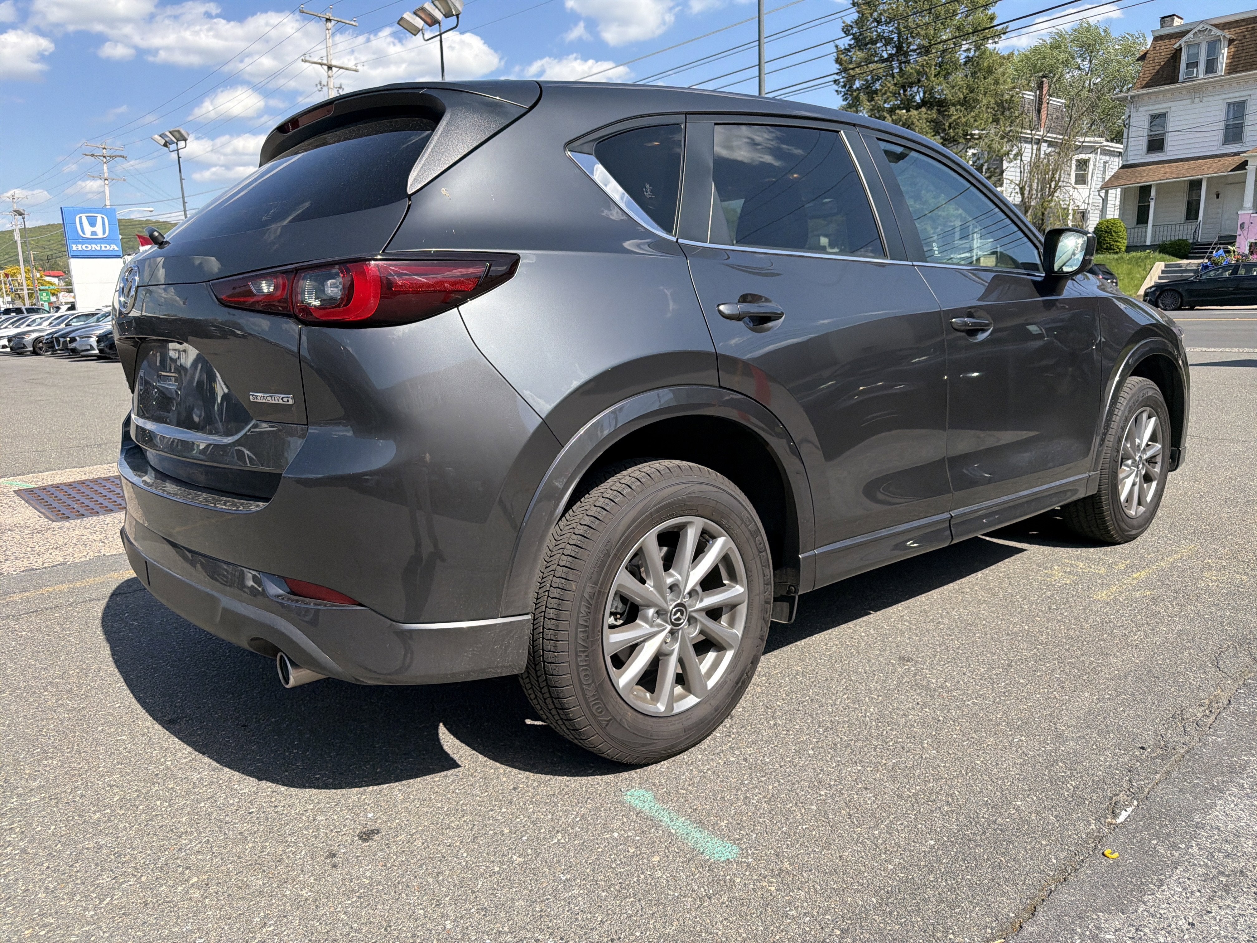 2025 Mazda Mazda CX-5 2.5 S Preferred Package