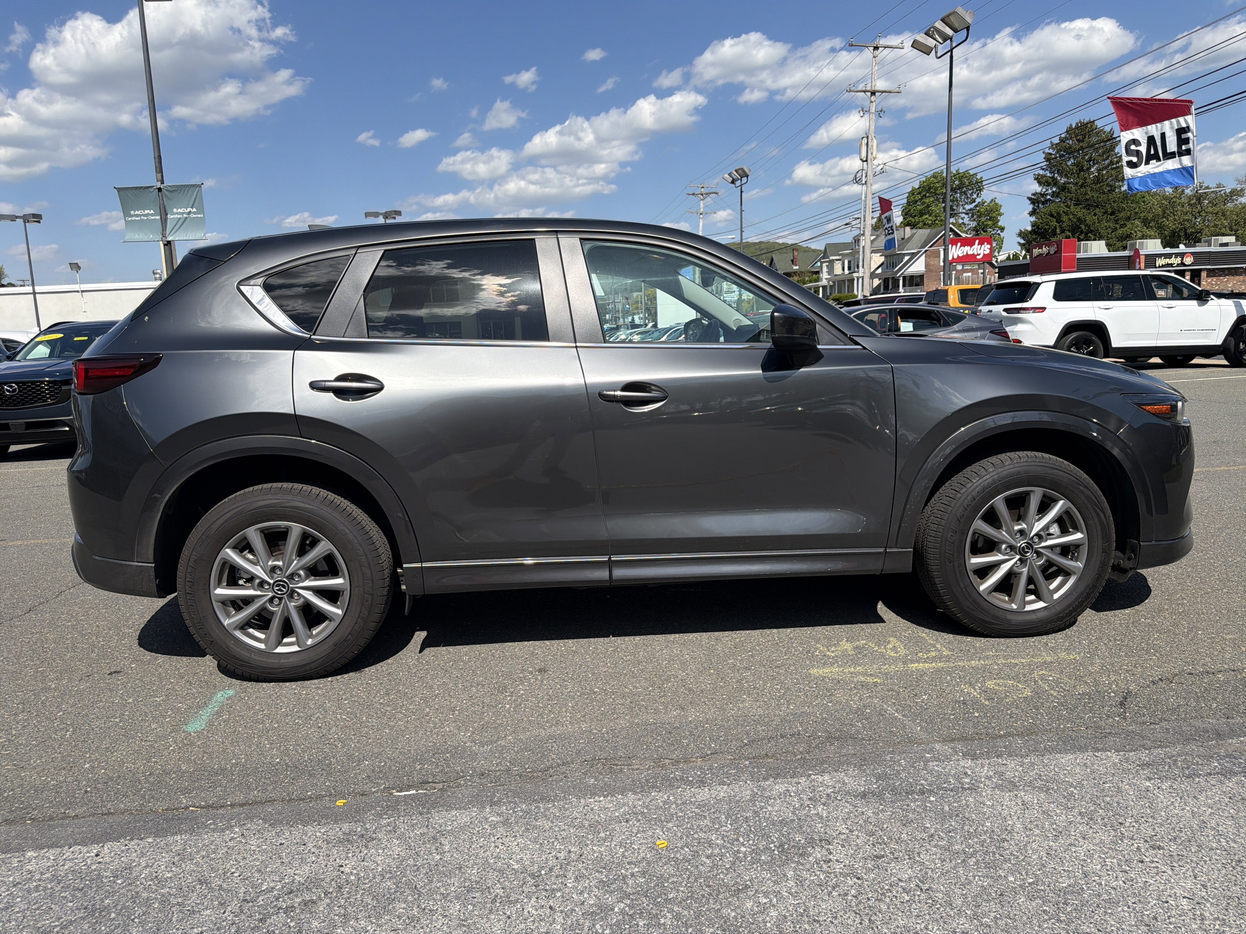 2025 Mazda Mazda CX-5 2.5 S Preferred Package