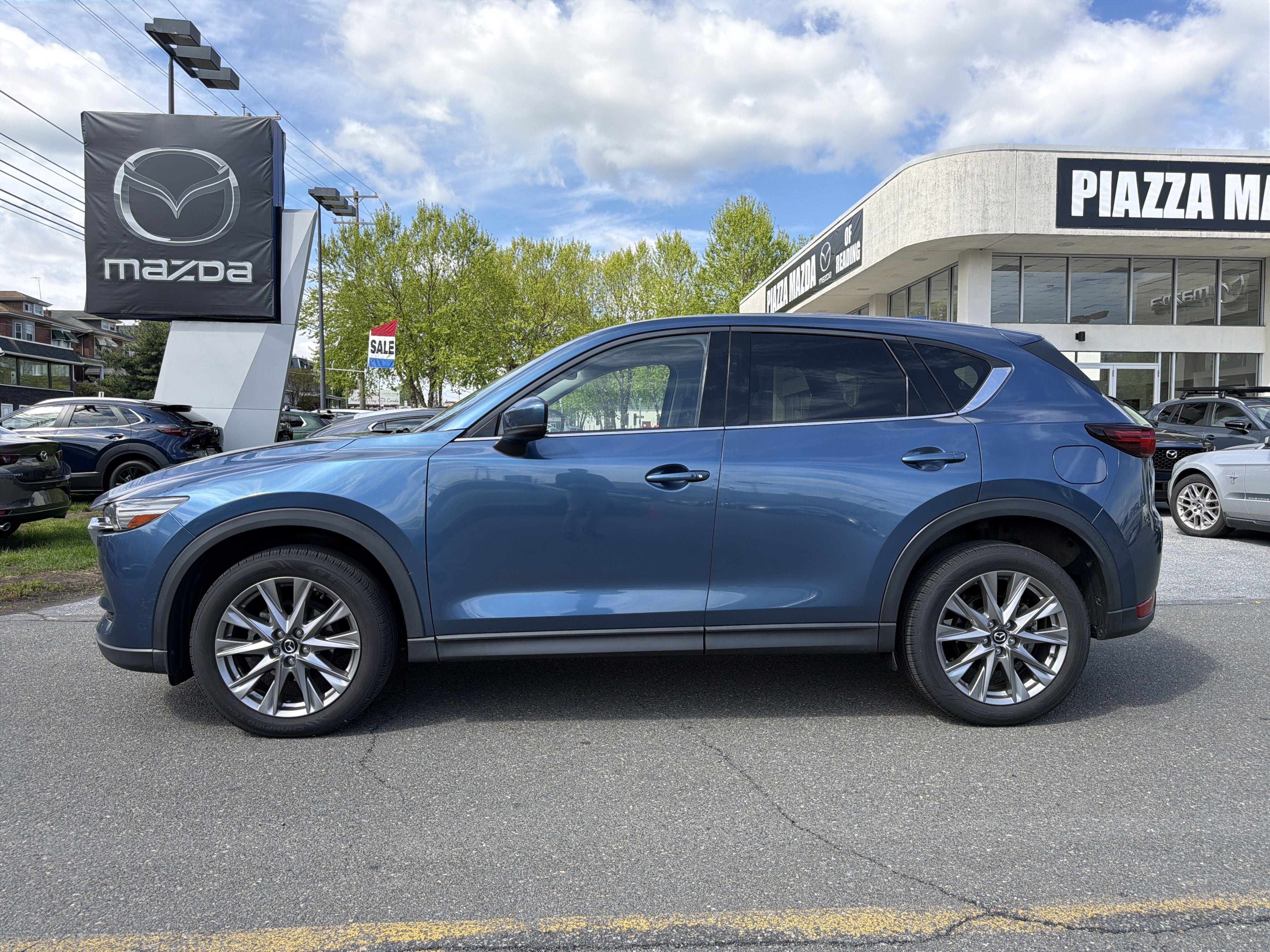 2021 Mazda Mazda CX-5 Grand Touring