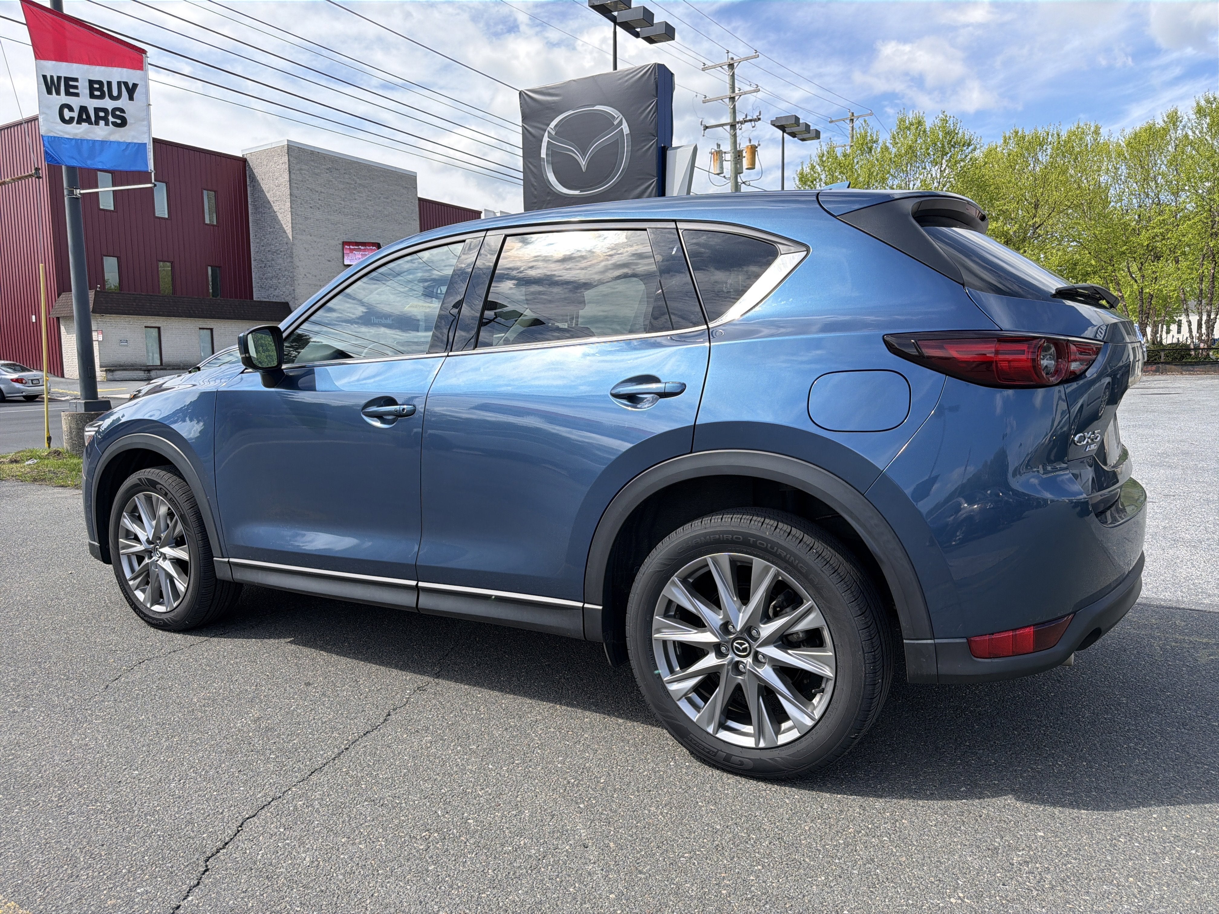 2021 Mazda Mazda CX-5 Grand Touring
